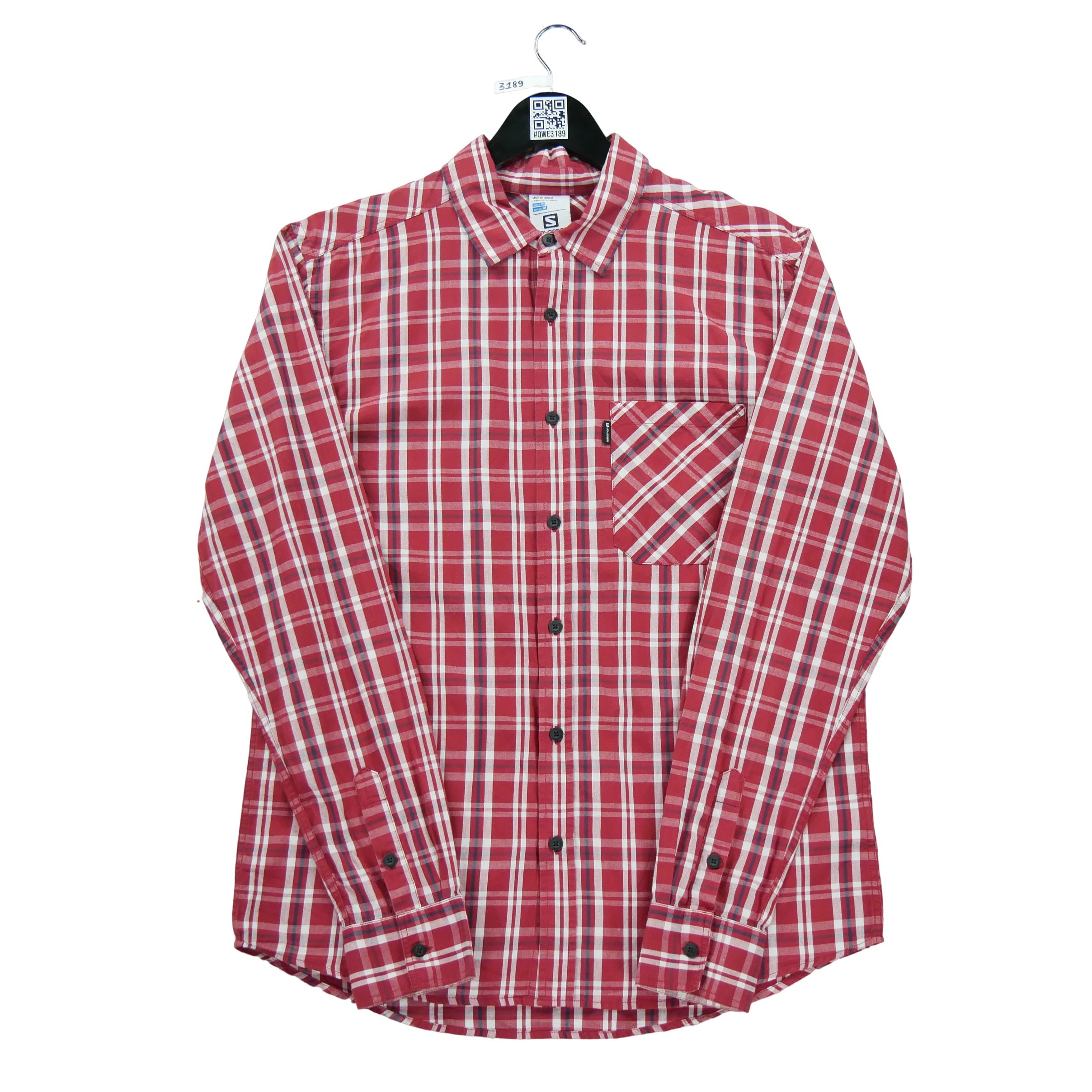 Chemise détente Homme à carreaux 1