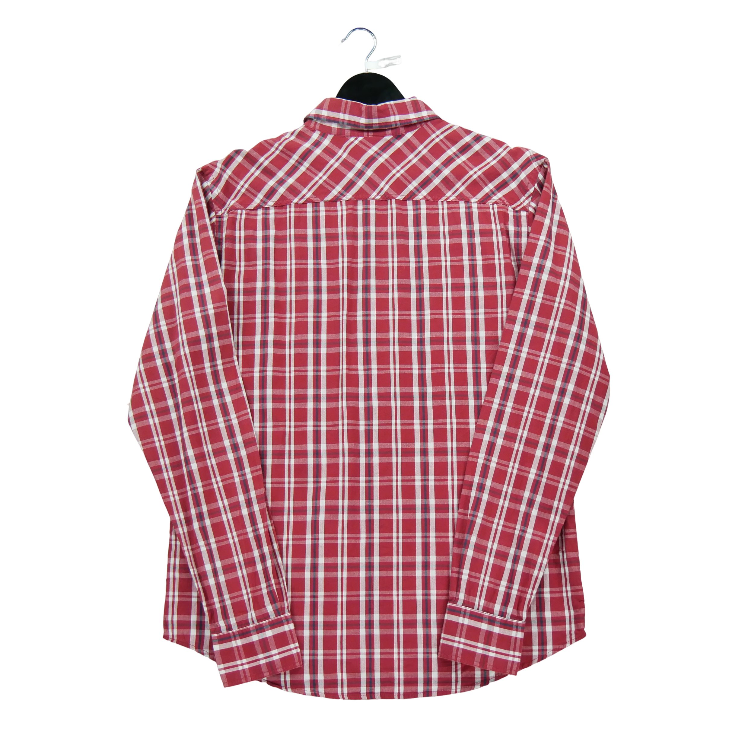 Chemise détente Homme à carreaux 2