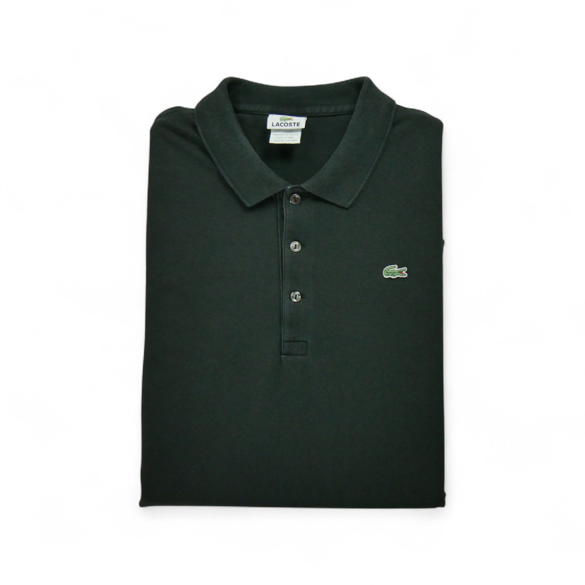 Polo manches courtes Homme  Noir 1