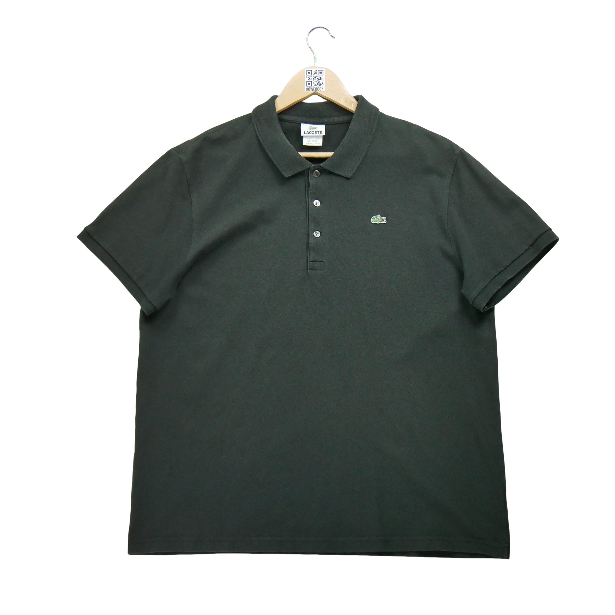 Polo manches courtes Homme  Noir 2