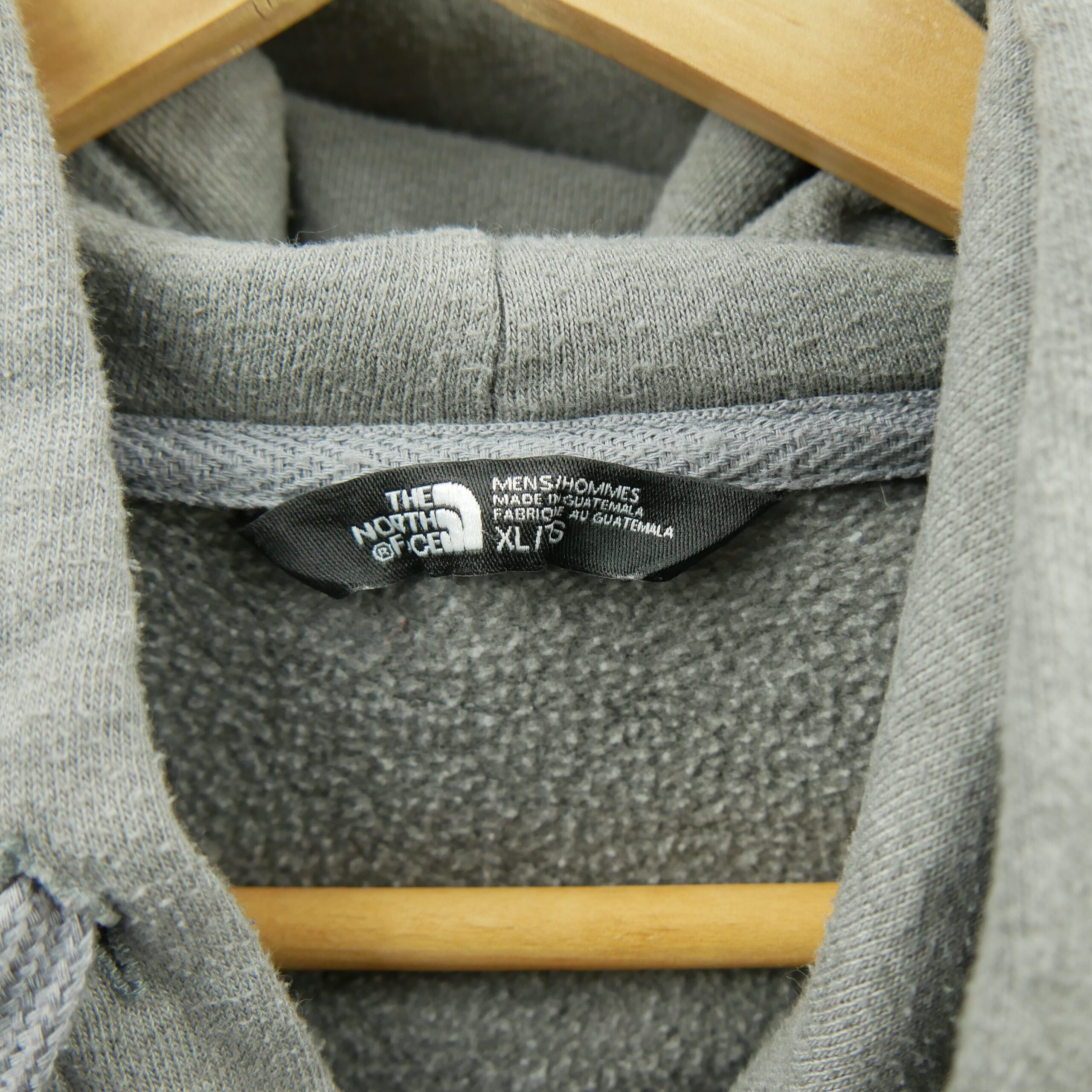 Sweat à capuche Homme  TNF Gris 8