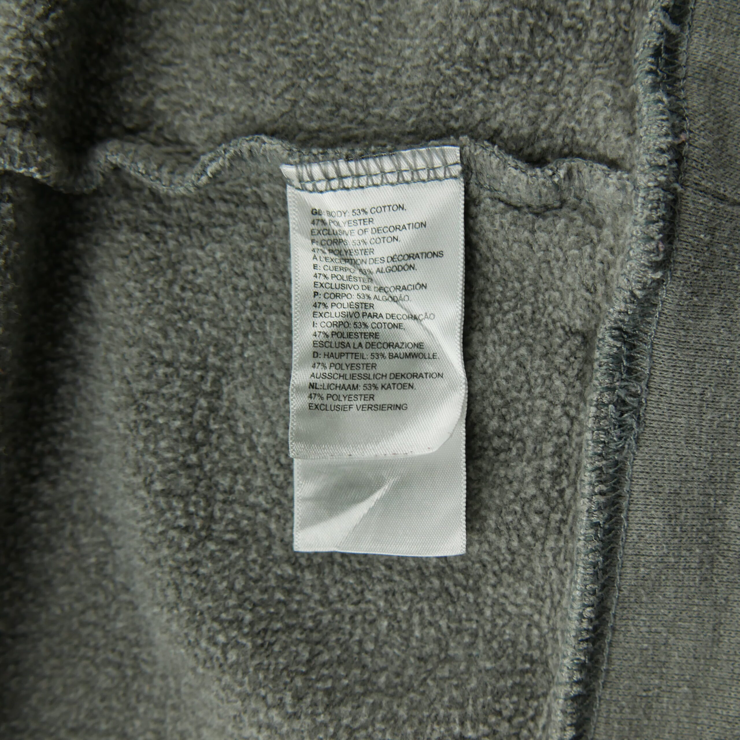 Sweat à capuche Homme  TNF Gris 9