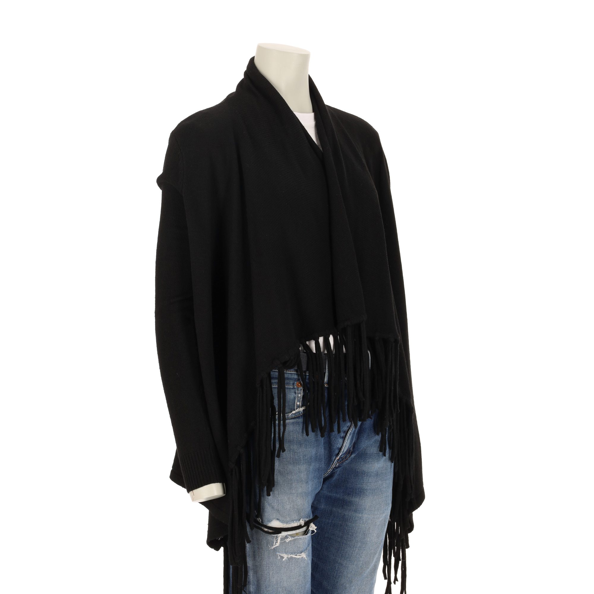 Gilets Femme  laine et cachemire Étole 8