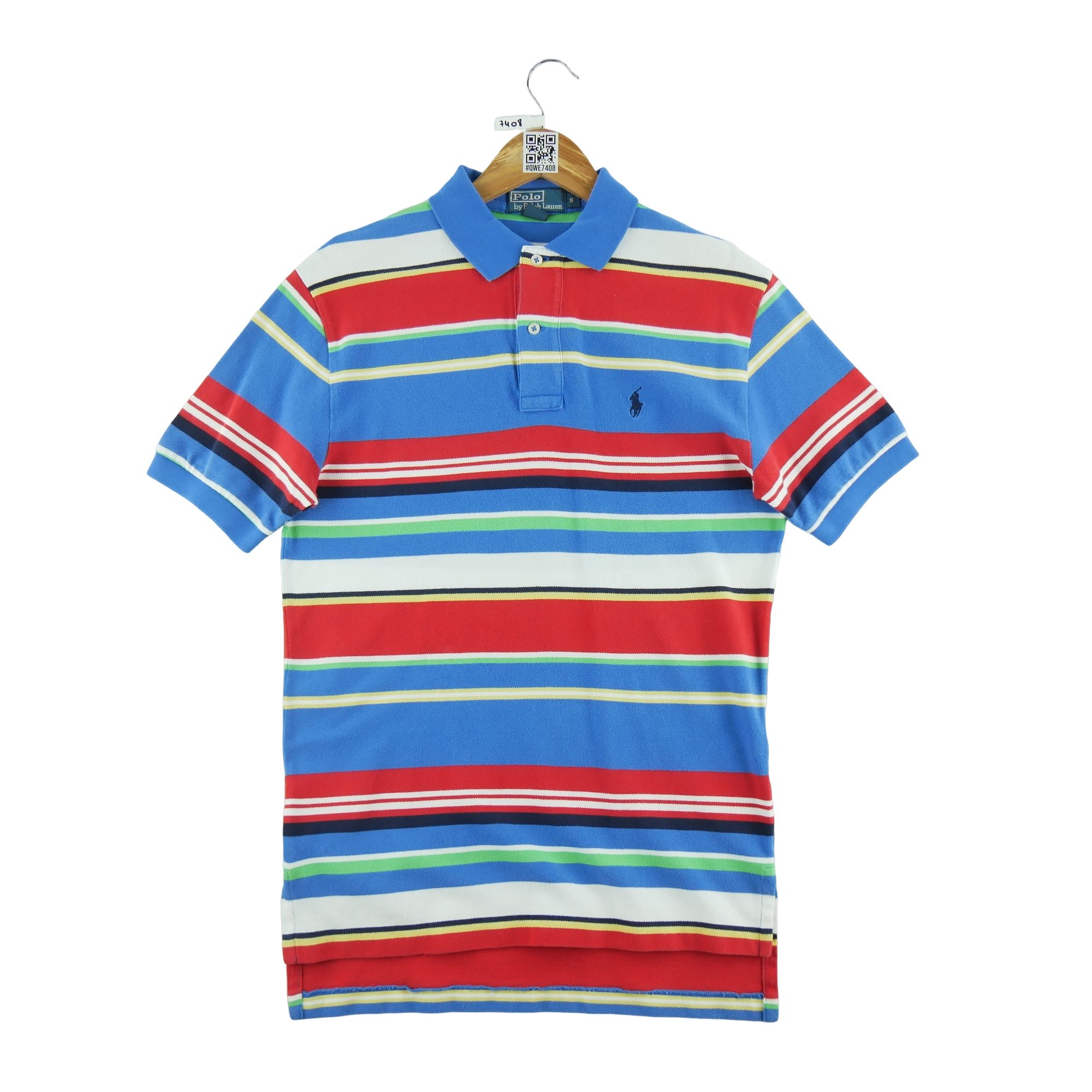 Polo manches courtes Homme  Rouge 2
