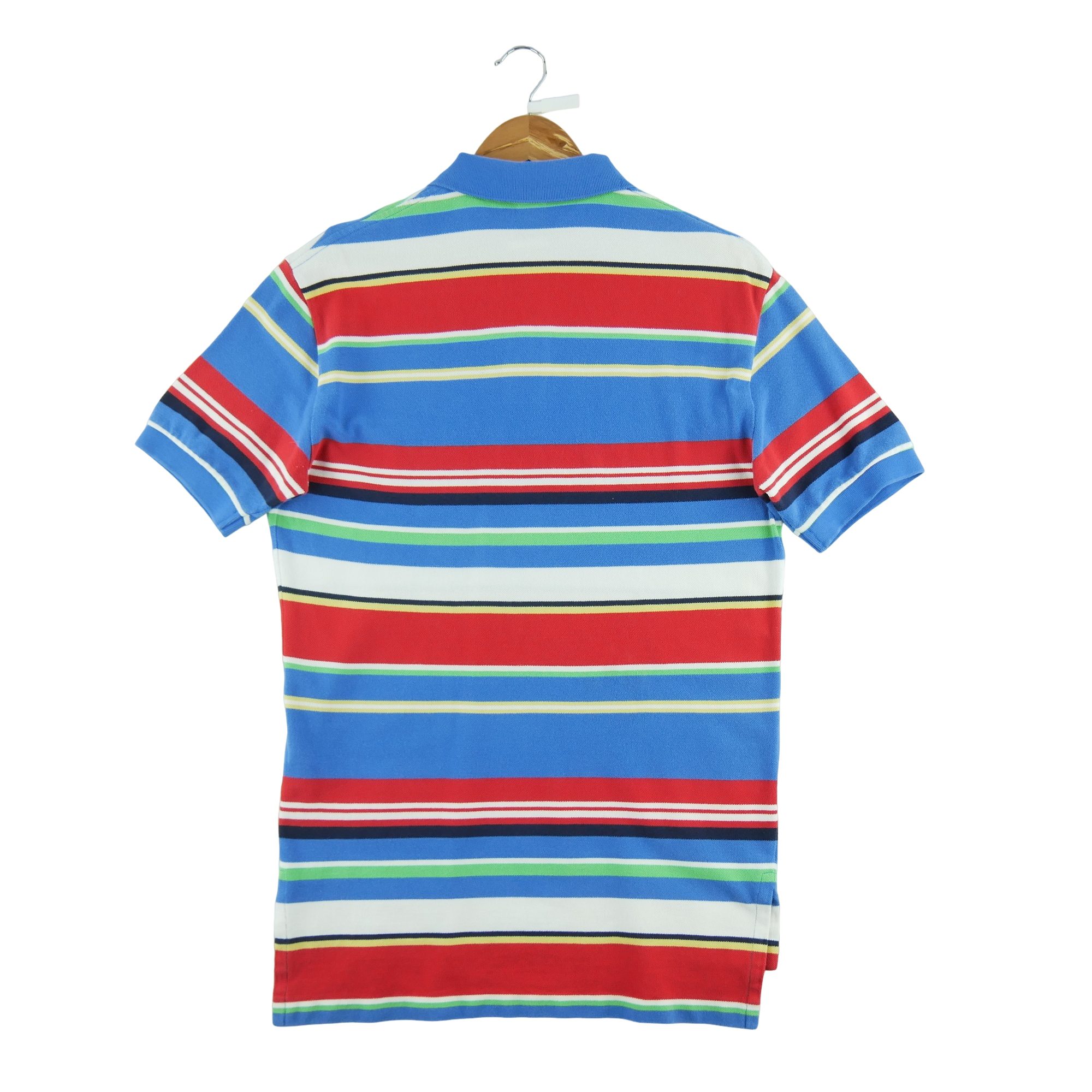 Polo manches courtes Homme  Rouge 3