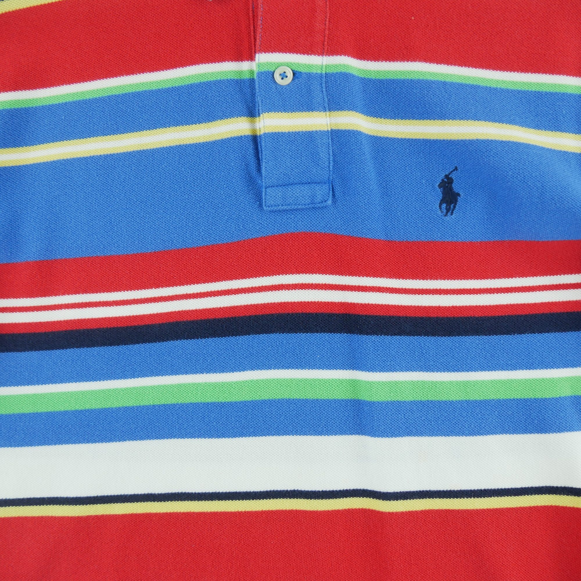 Polo manches courtes Homme  Rouge 4