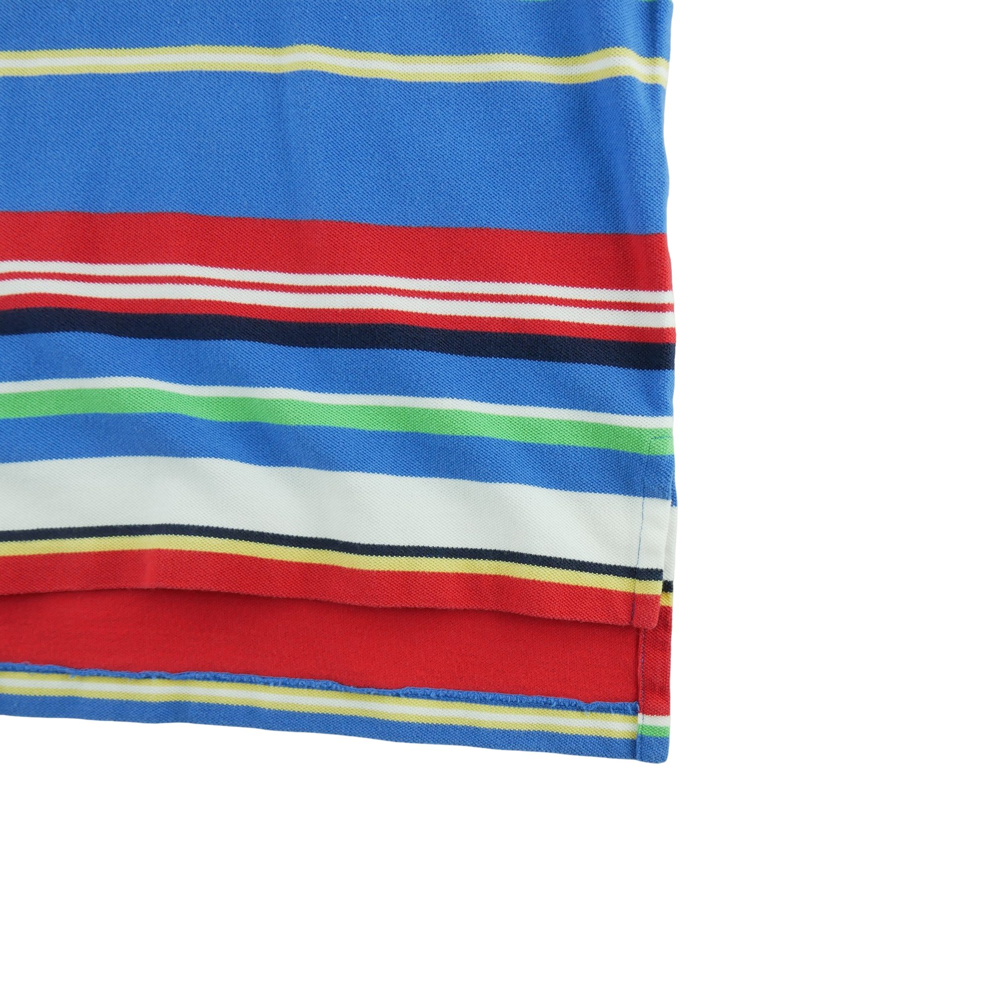 Polo manches courtes Homme  Rouge 5