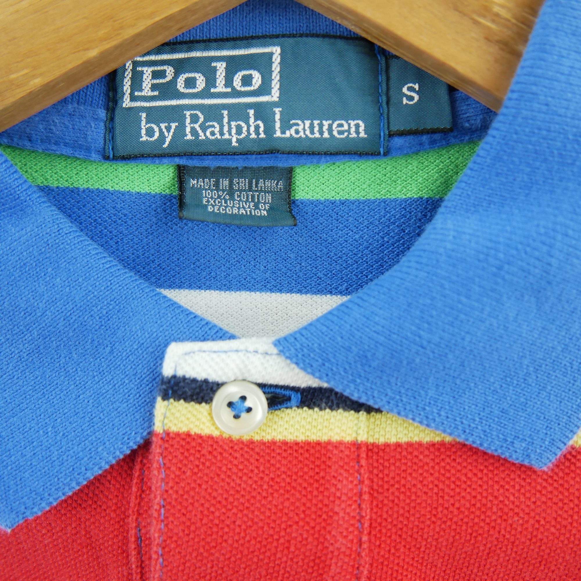 Polo manches courtes Homme  Rouge 6