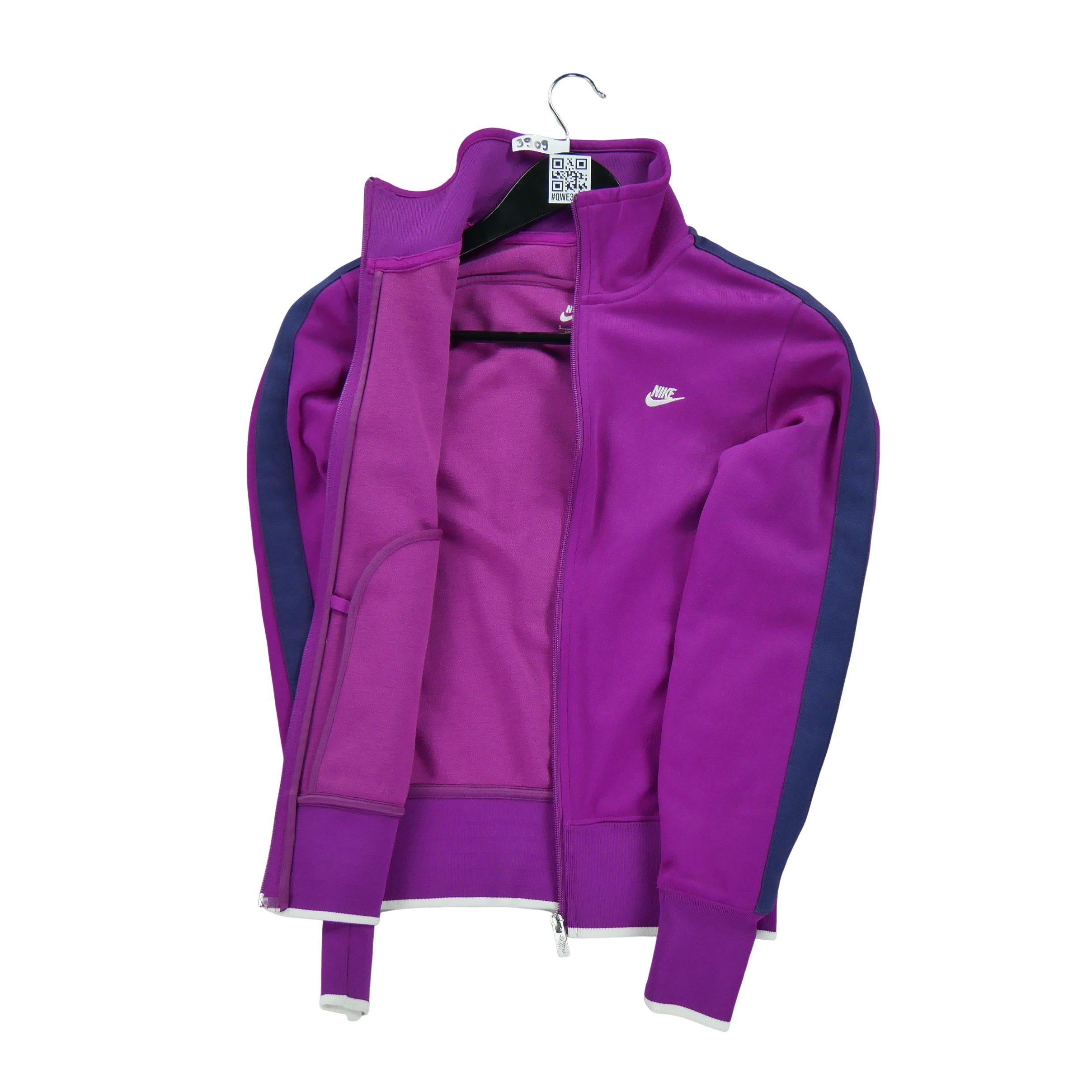 Sweat Femme  Full zip Violet 2