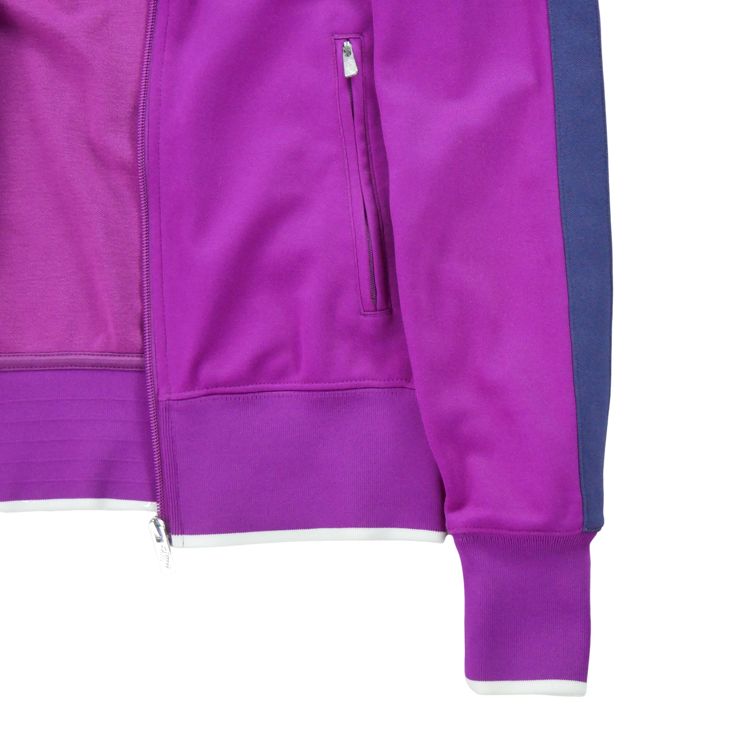 Sweat Femme  Full zip Violet 5