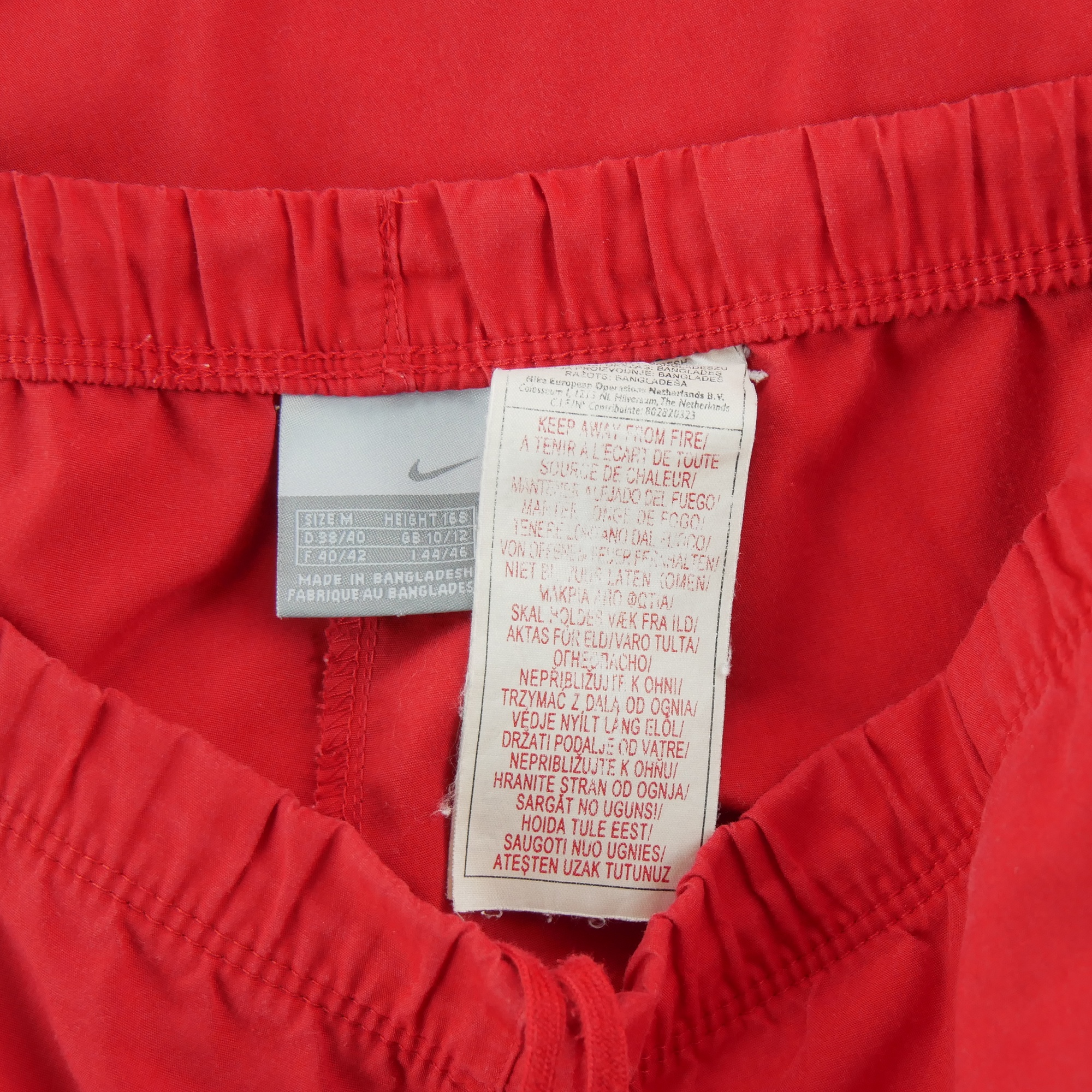 Jogging Homme  Rouge 6