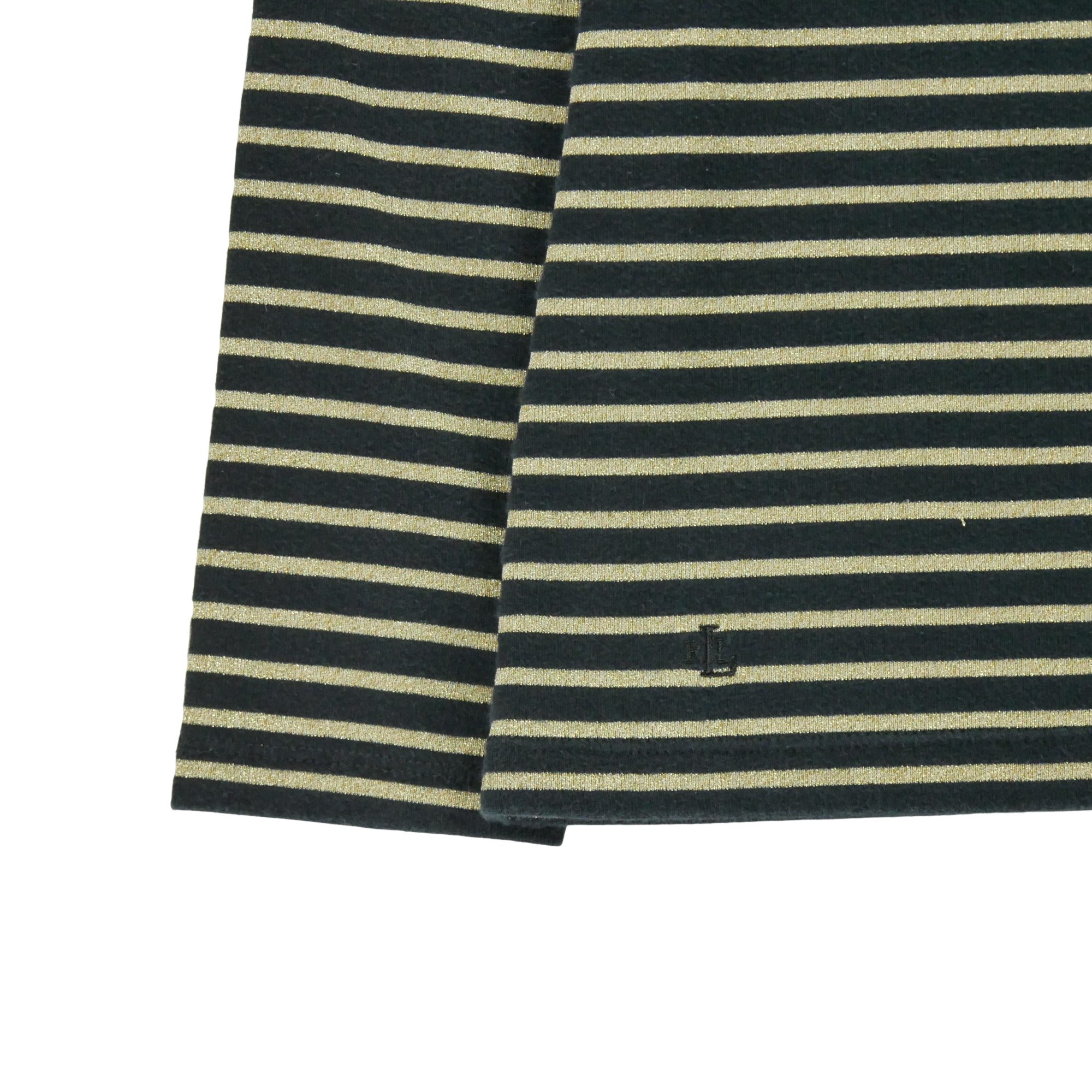 Pull Femme  effet metallic Noir 4