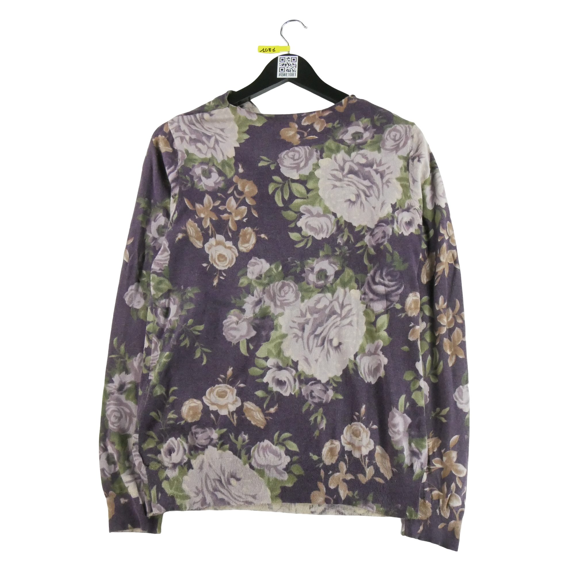 Pull Femme  en soie Violet 2