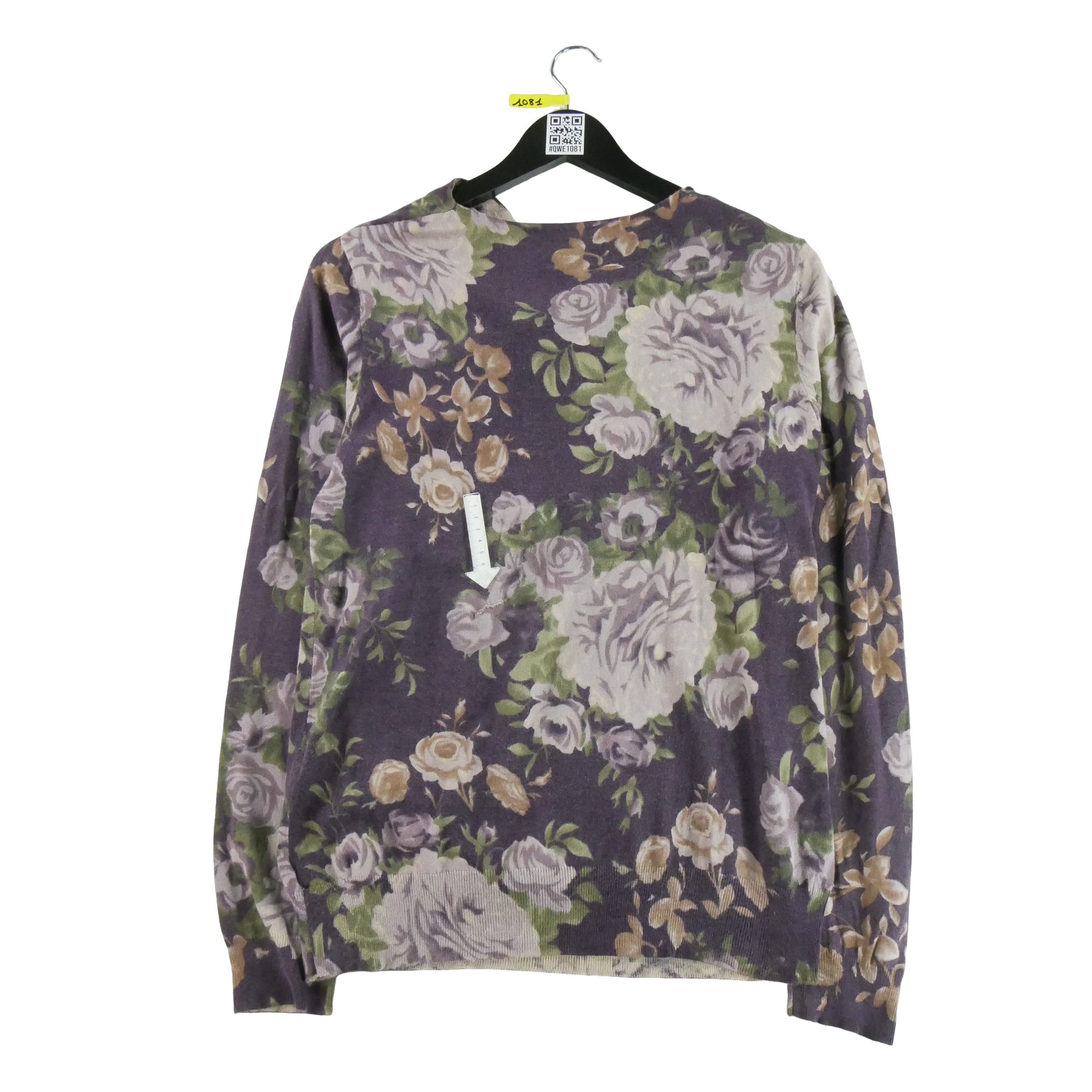 Pull Femme  en soie Violet 4
