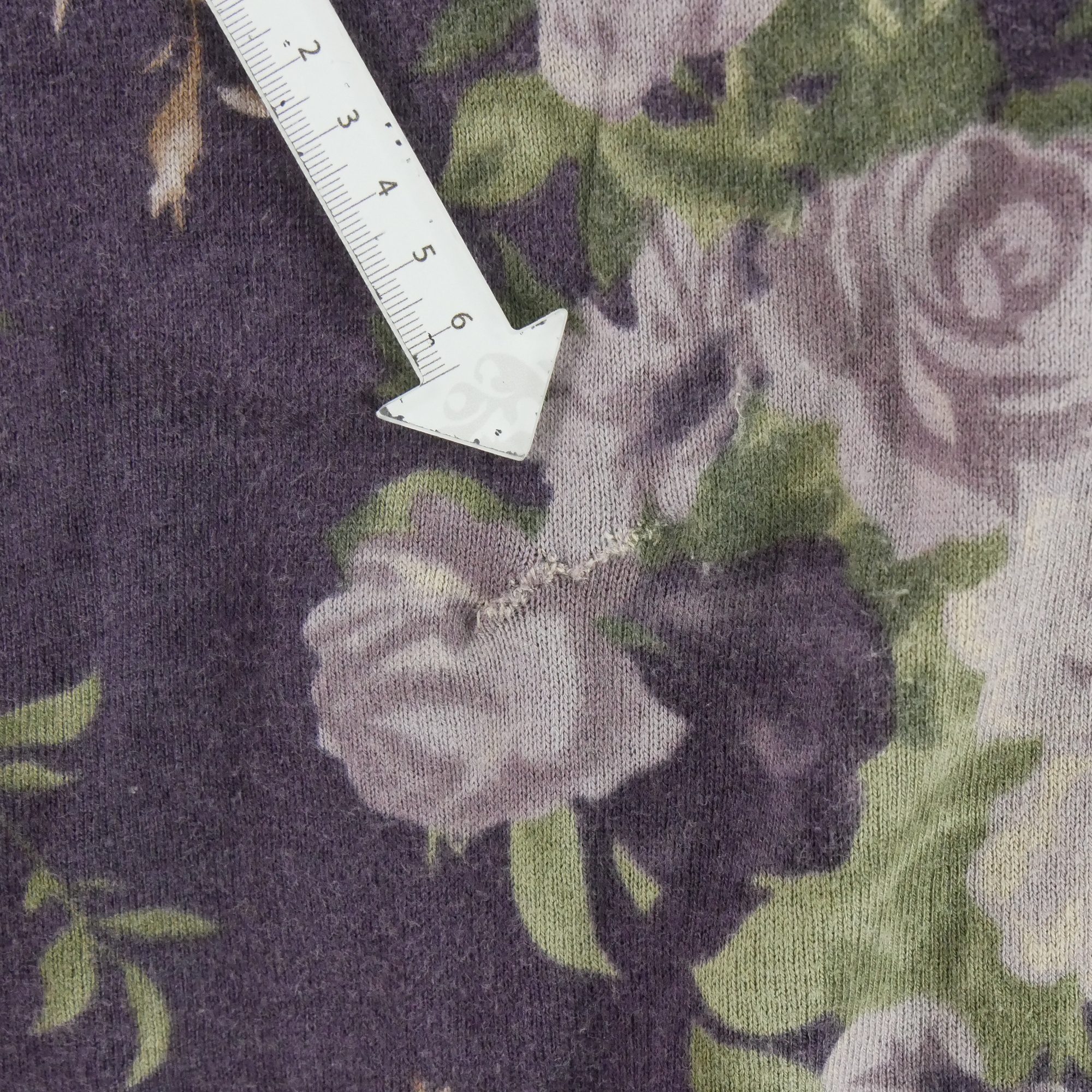 Pull Femme  en soie Violet 5