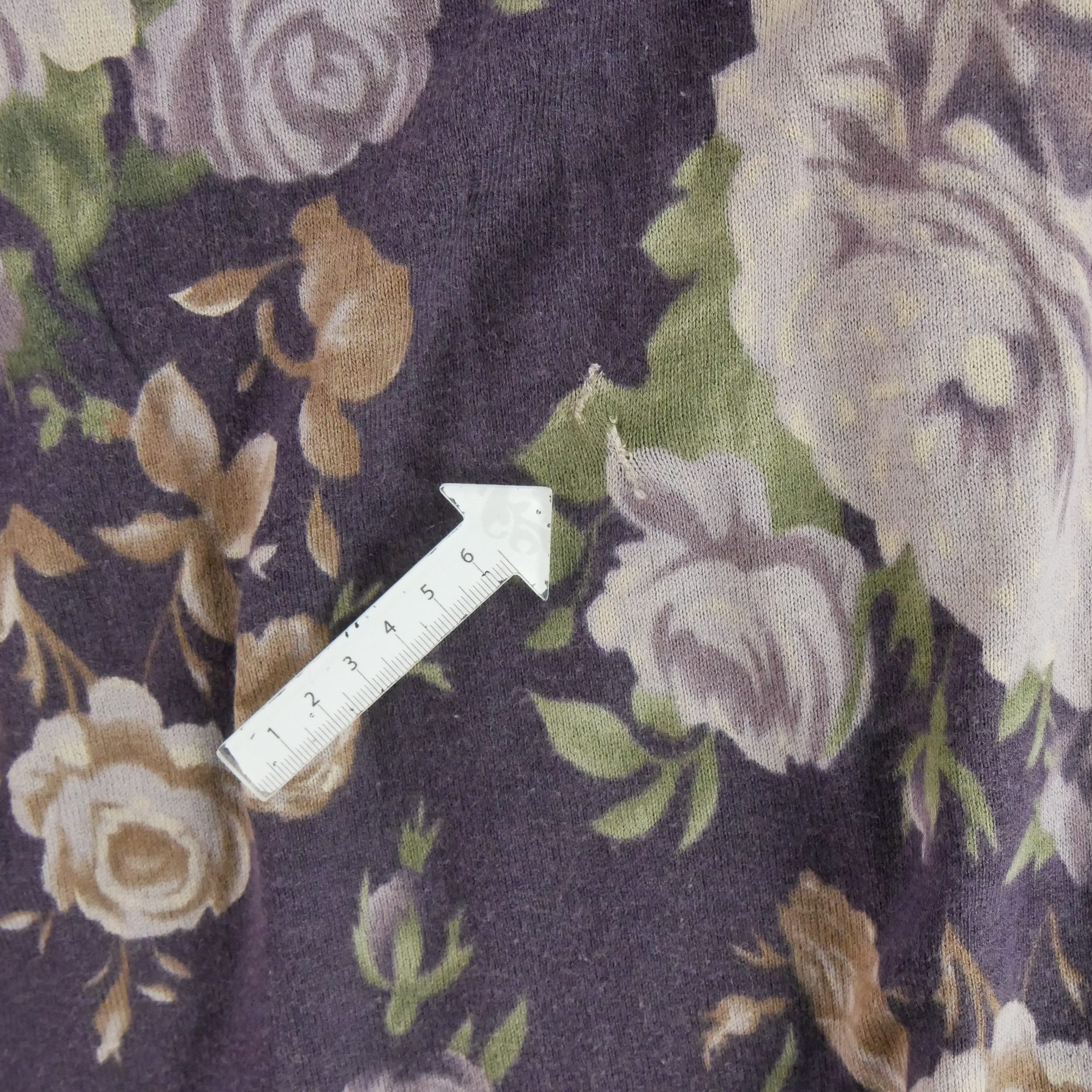 Pull Femme  en soie Violet 7