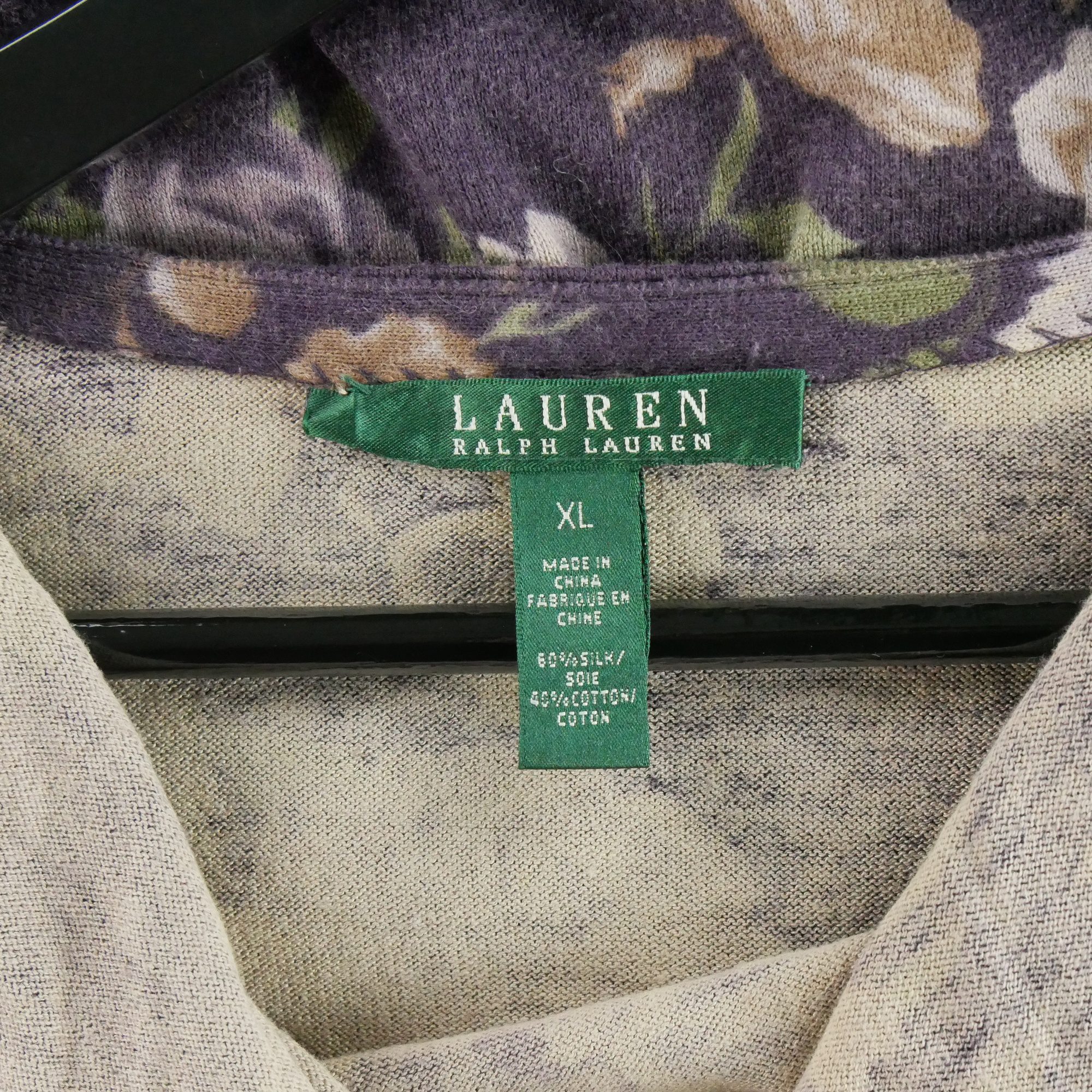 Pull Femme  en soie Violet 8
