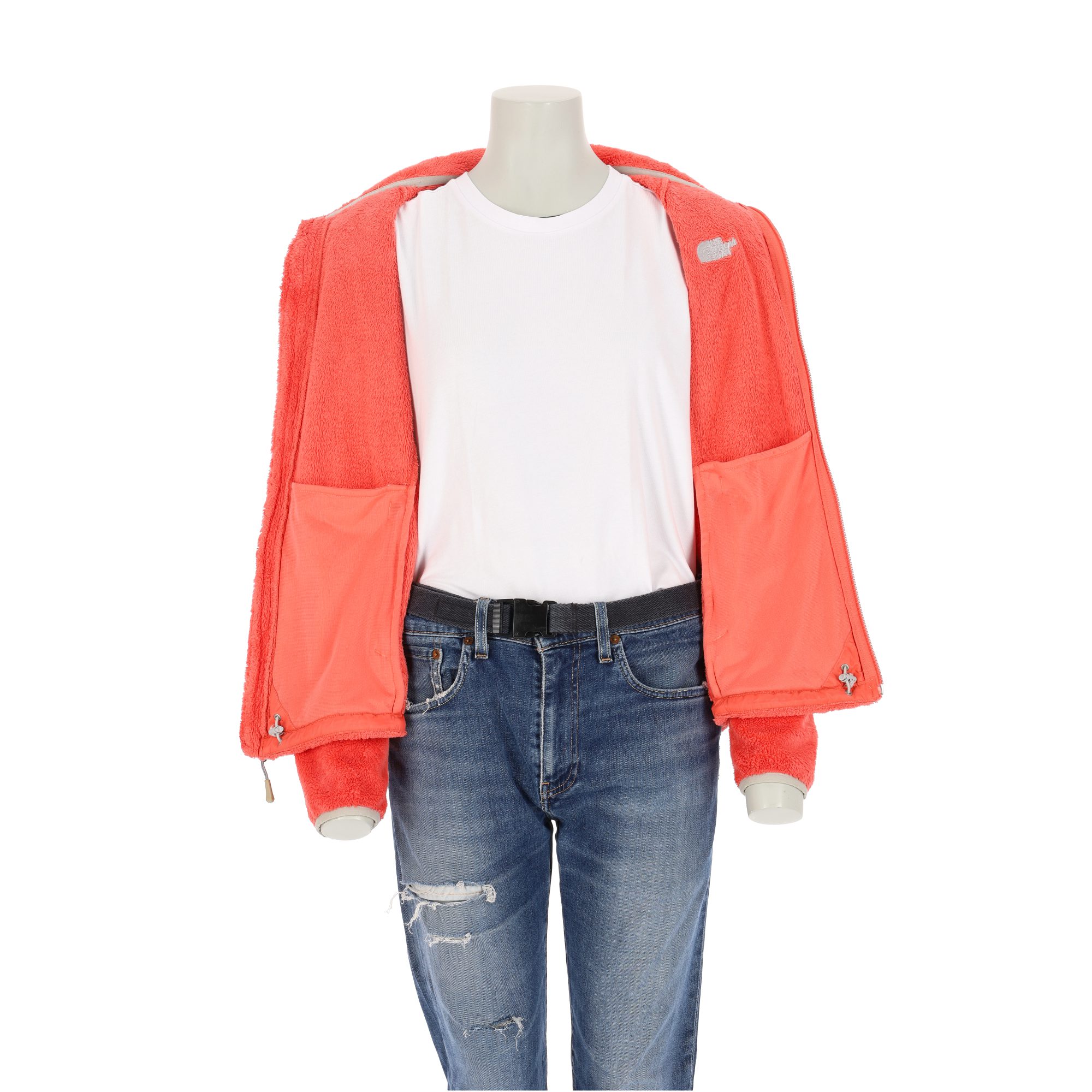 Veste polaire Femme  Osito TNF Corail 3