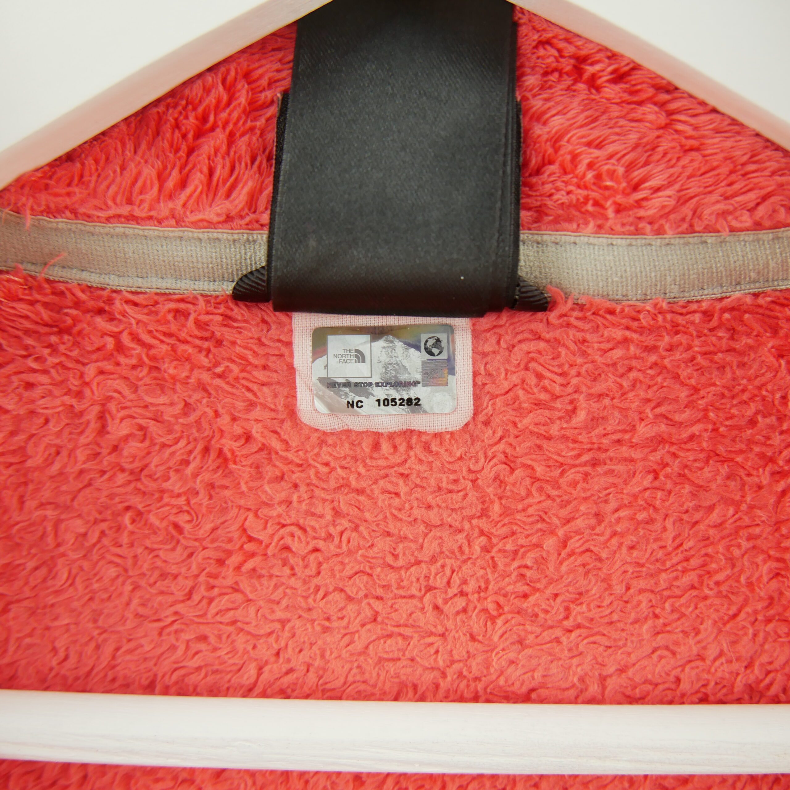 Veste polaire Femme  Osito TNF Corail 9