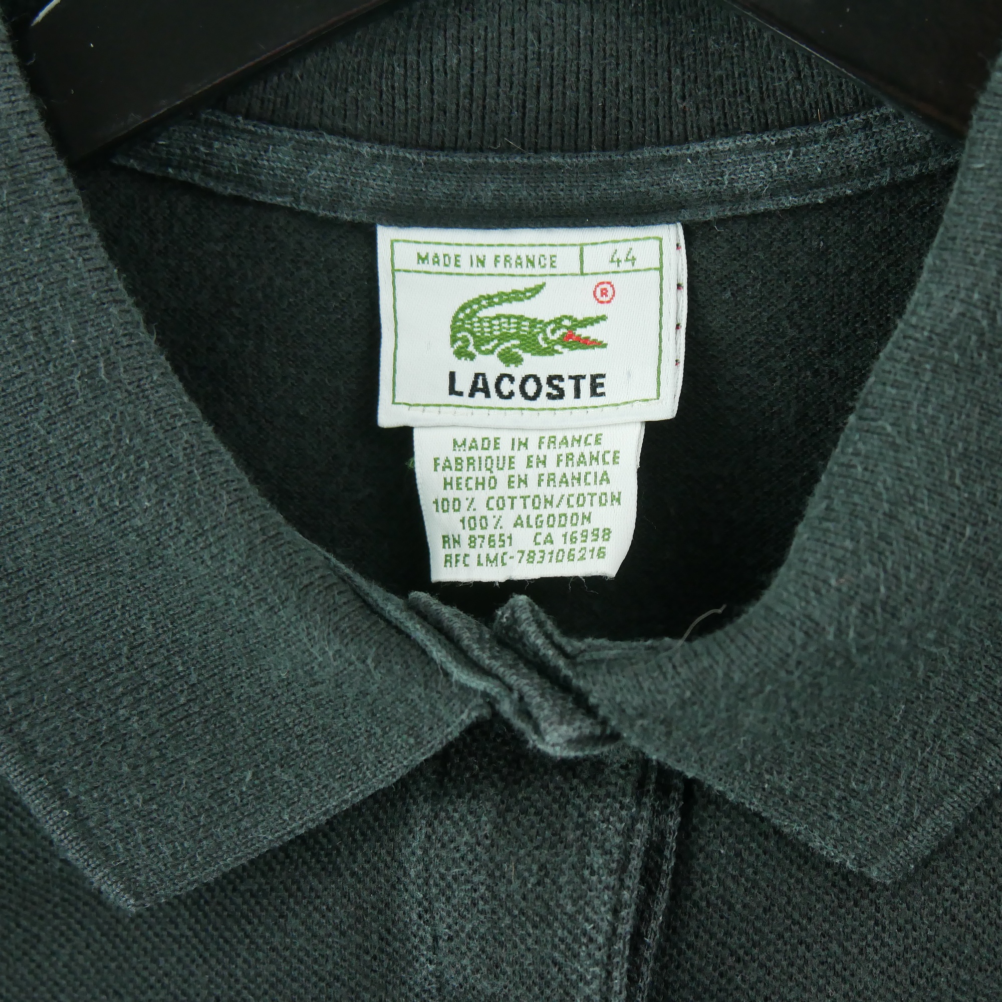 Polo sans manches Femme  Y2K Noir 4