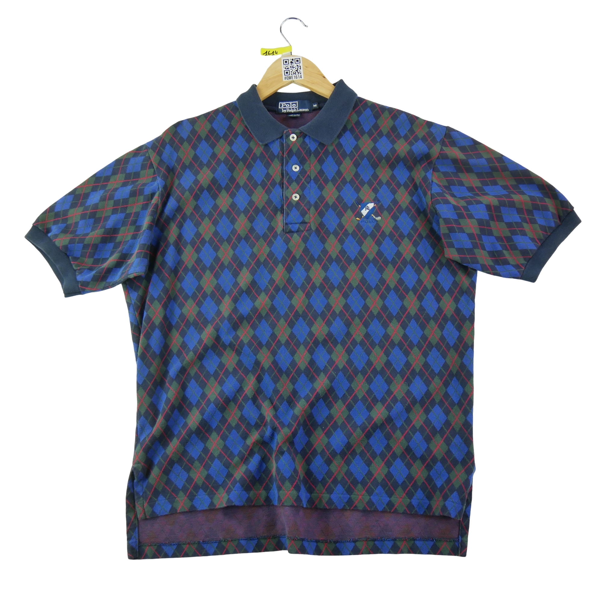 Polo manches courtes Homme  Bleu 2