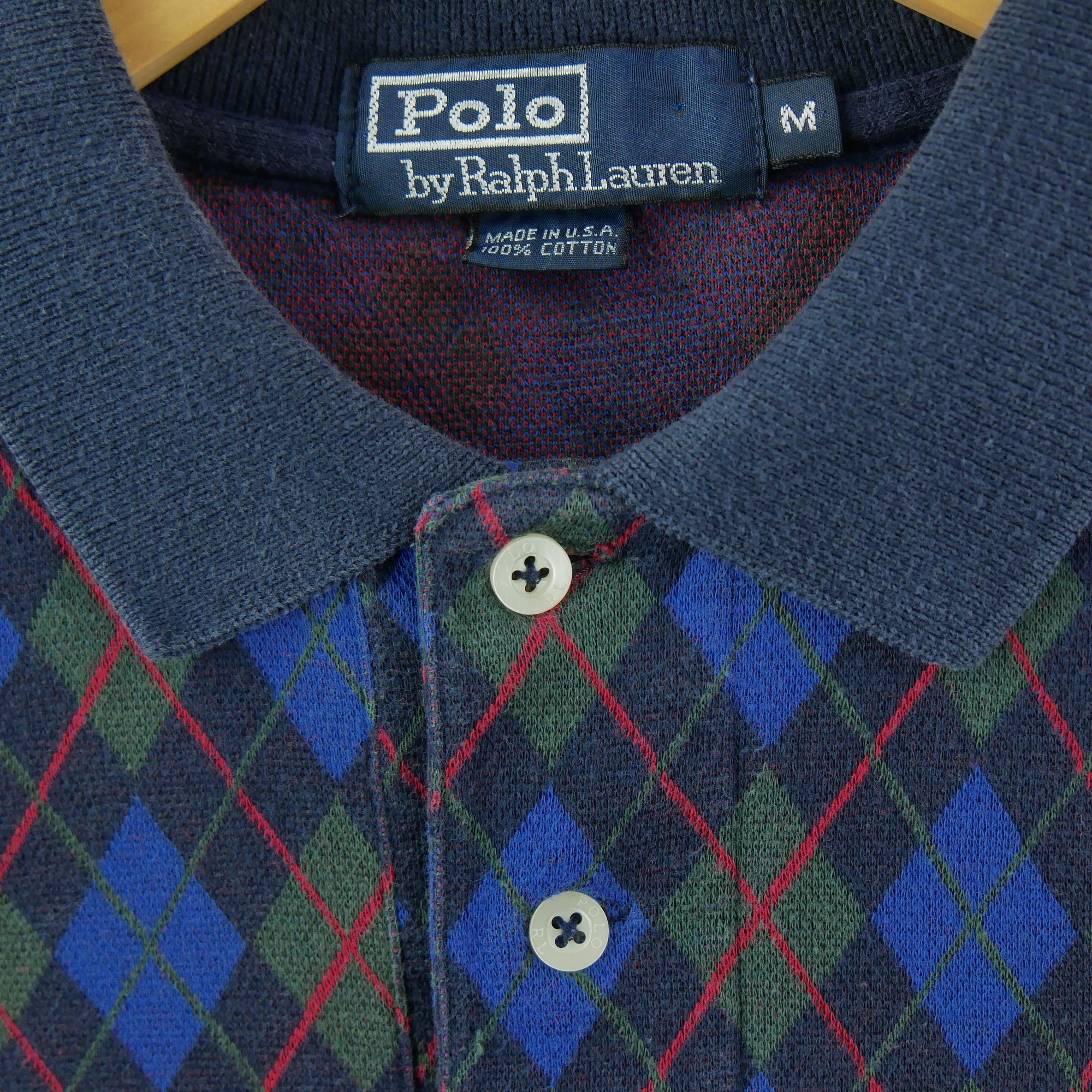 Polo manches courtes Homme  Bleu 7
