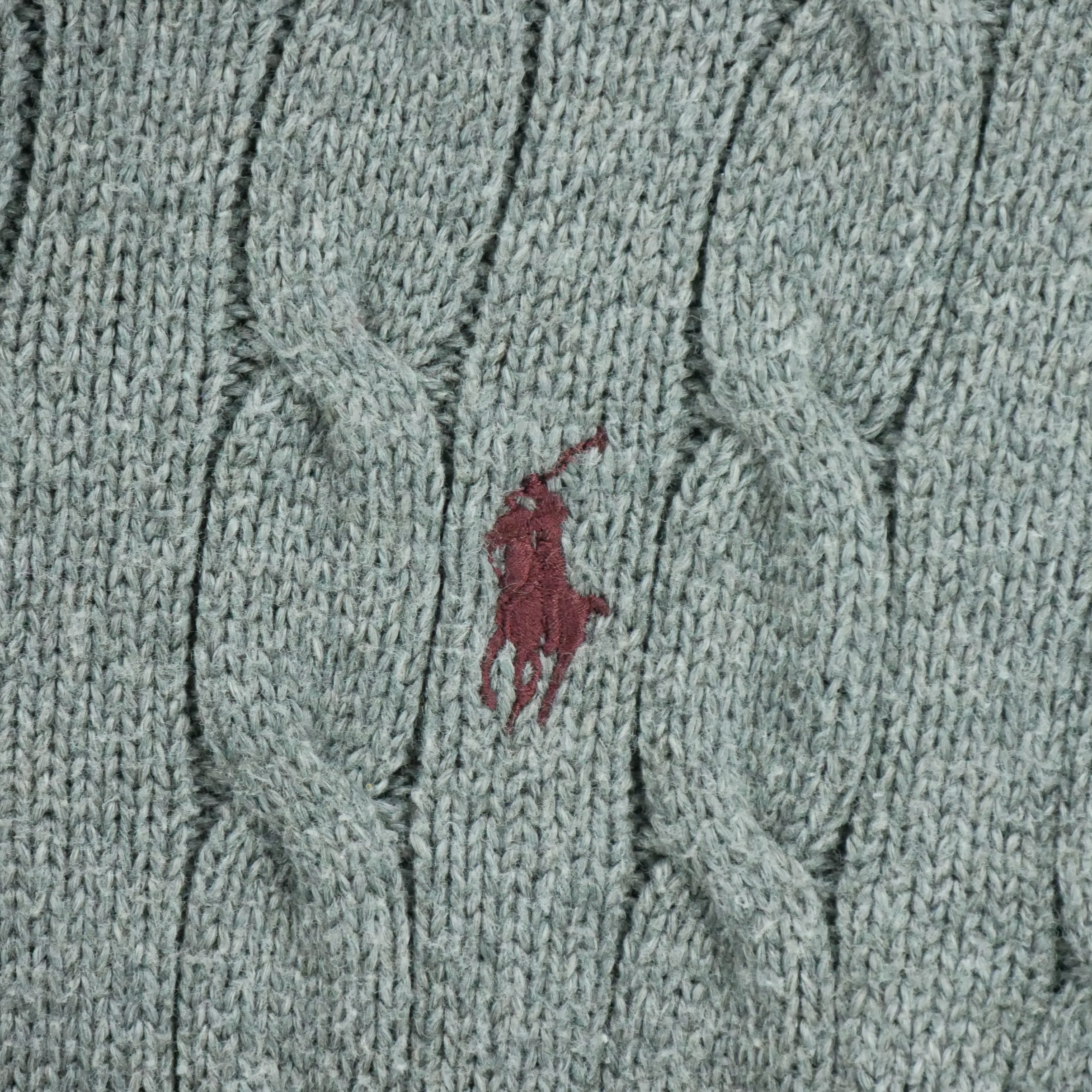 Pull Ralph Lauren Torsadé 4