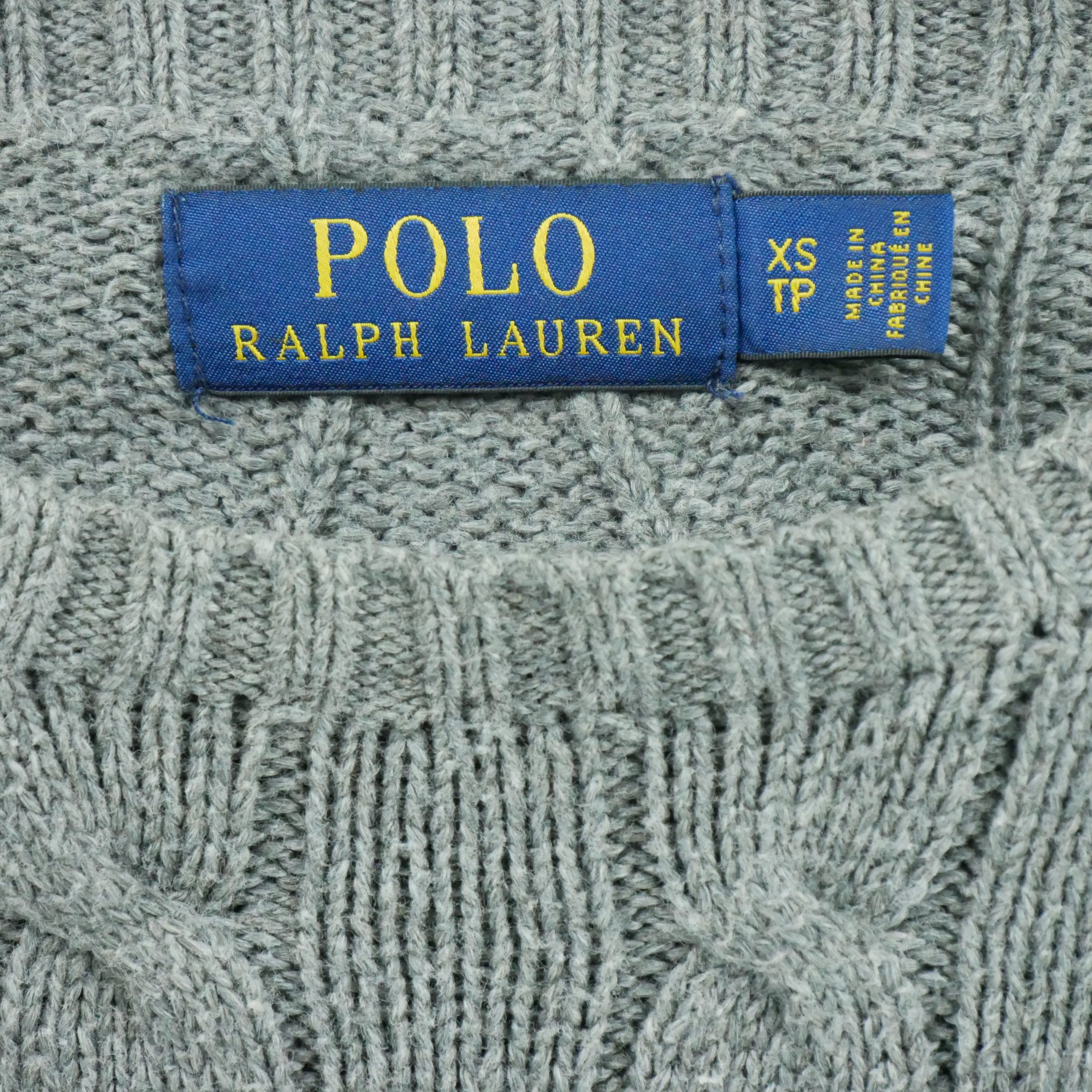 Pull Ralph Lauren Torsadé 6
