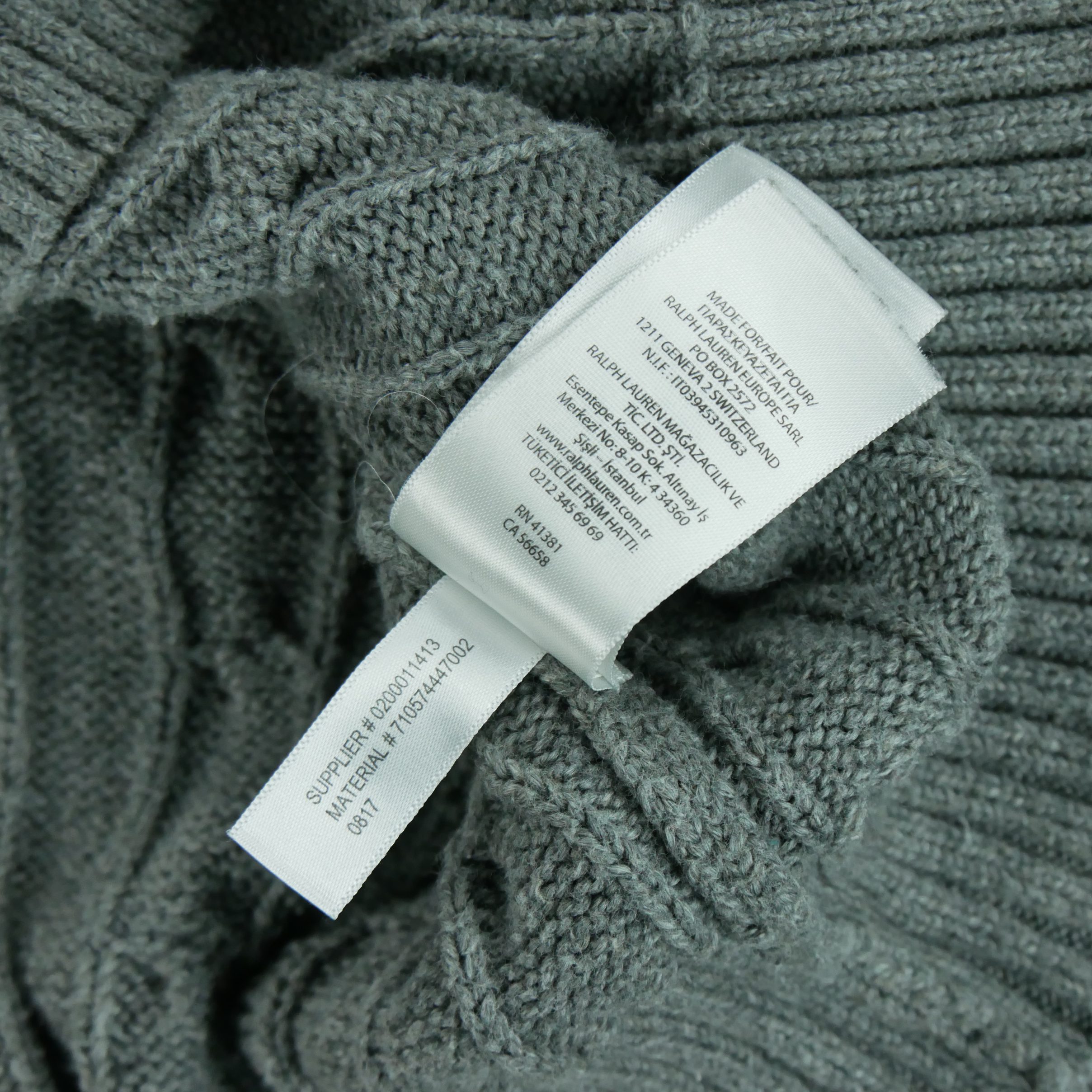 Pull Ralph Lauren Torsadé 8