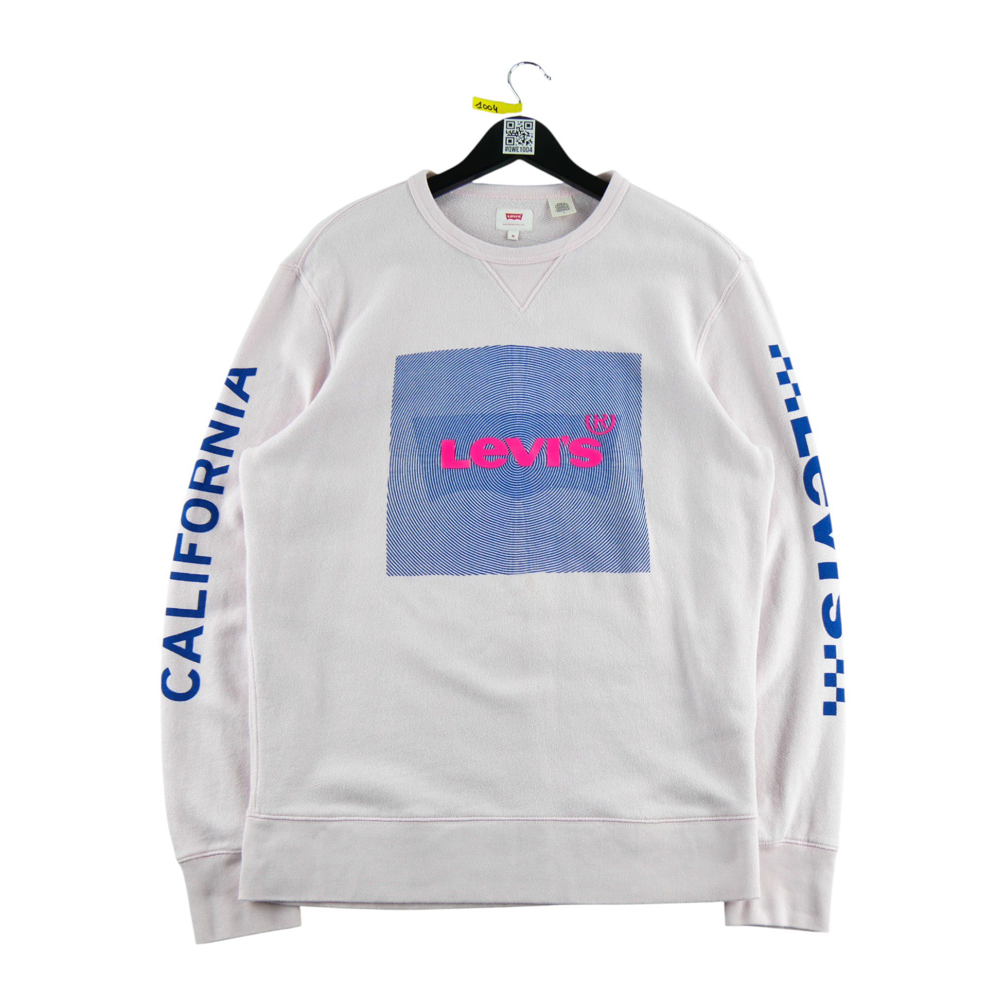 Sweat Homme  Levis Rose 1