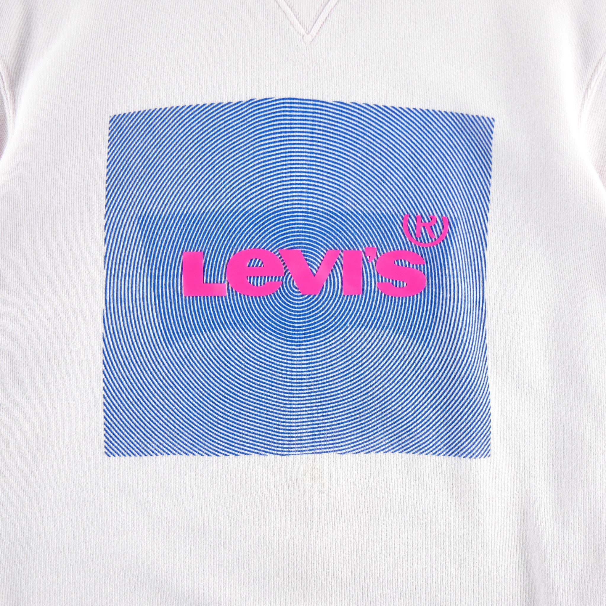 Sweat Homme  Levis Rose 3
