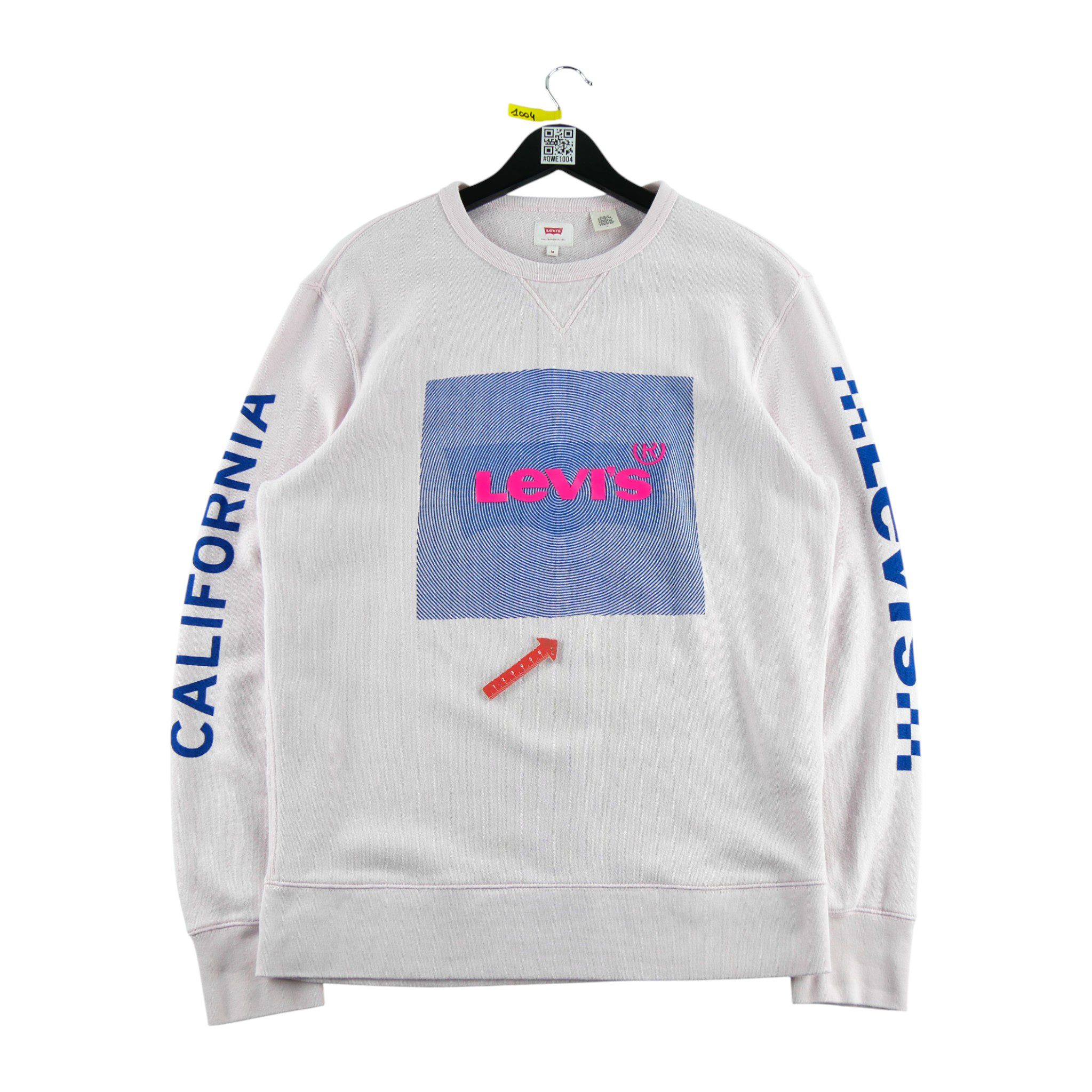 Sweat Homme  Levis Rose 4