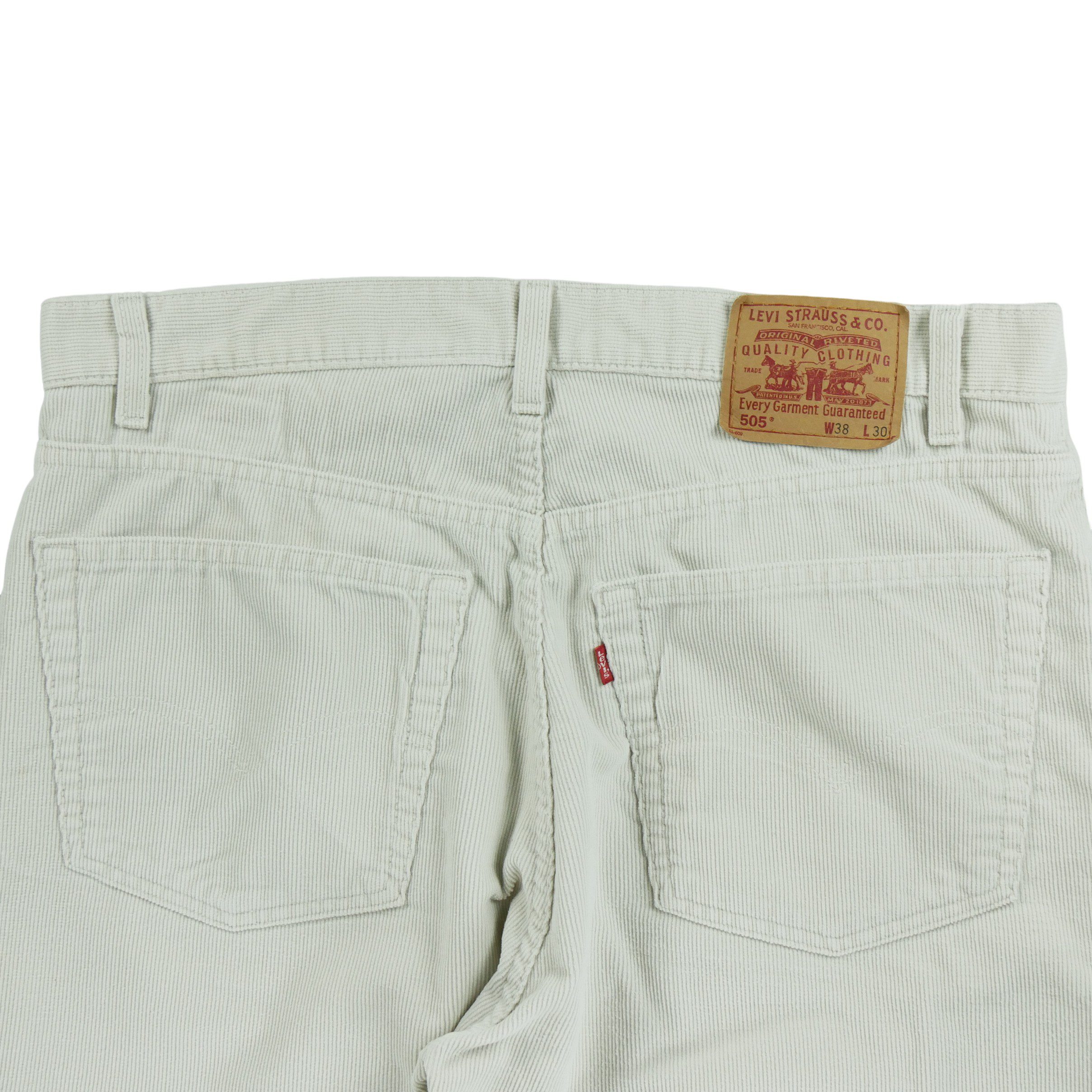 Pantalon velours Levi Strauss 505 3