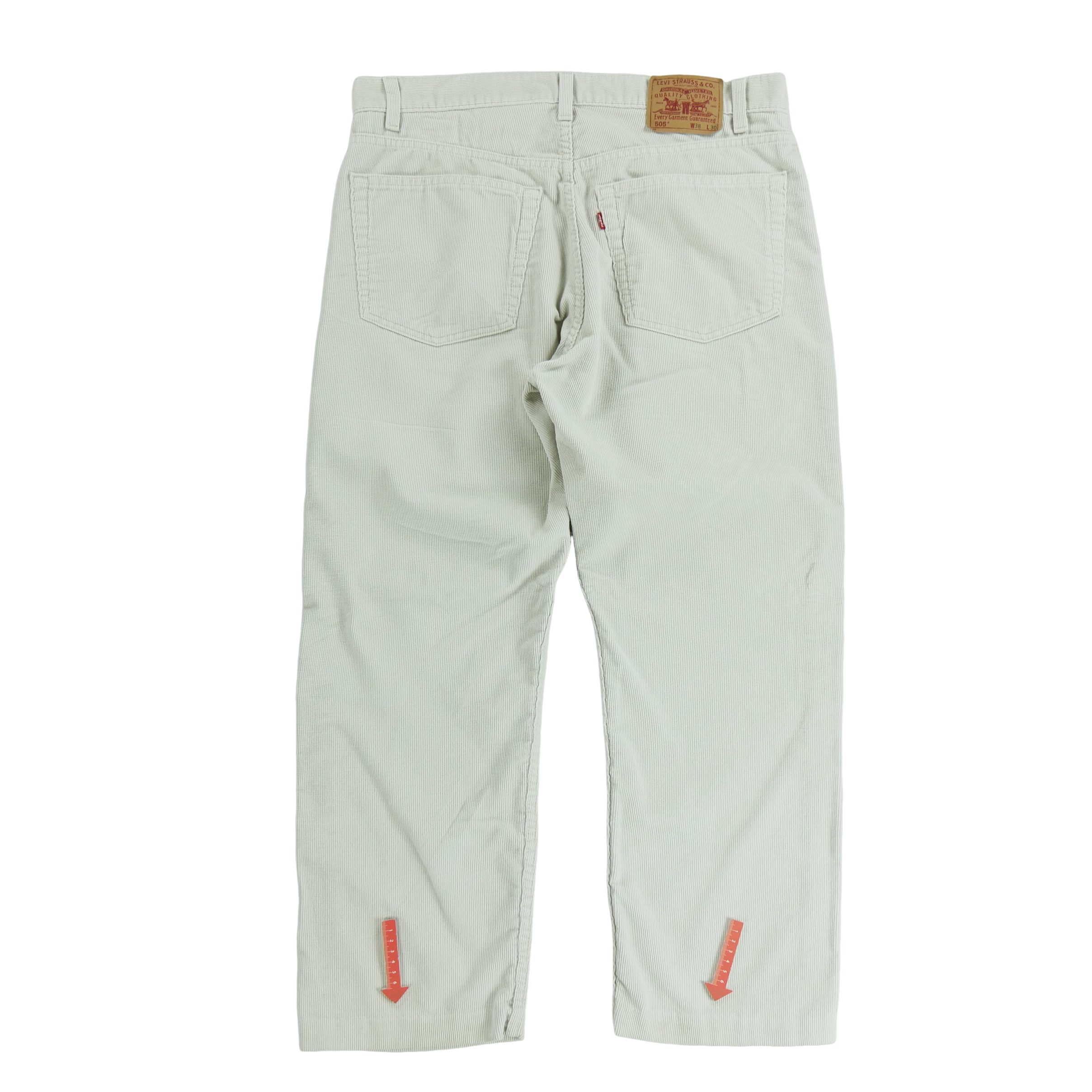 Pantalon velours Levi Strauss 505 6
