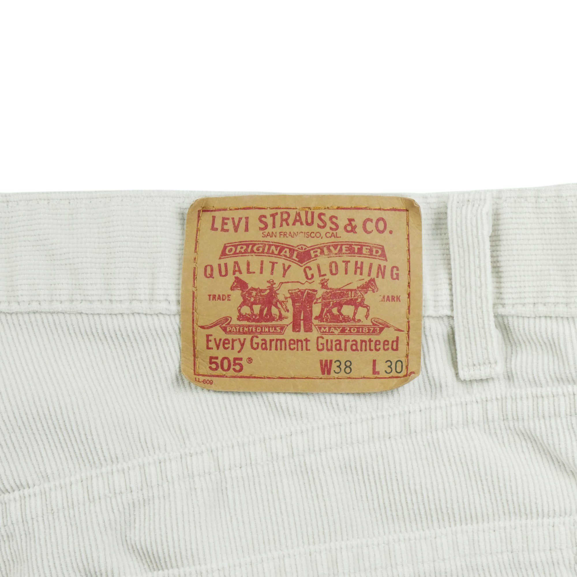 Pantalon velours Levi Strauss 505 7