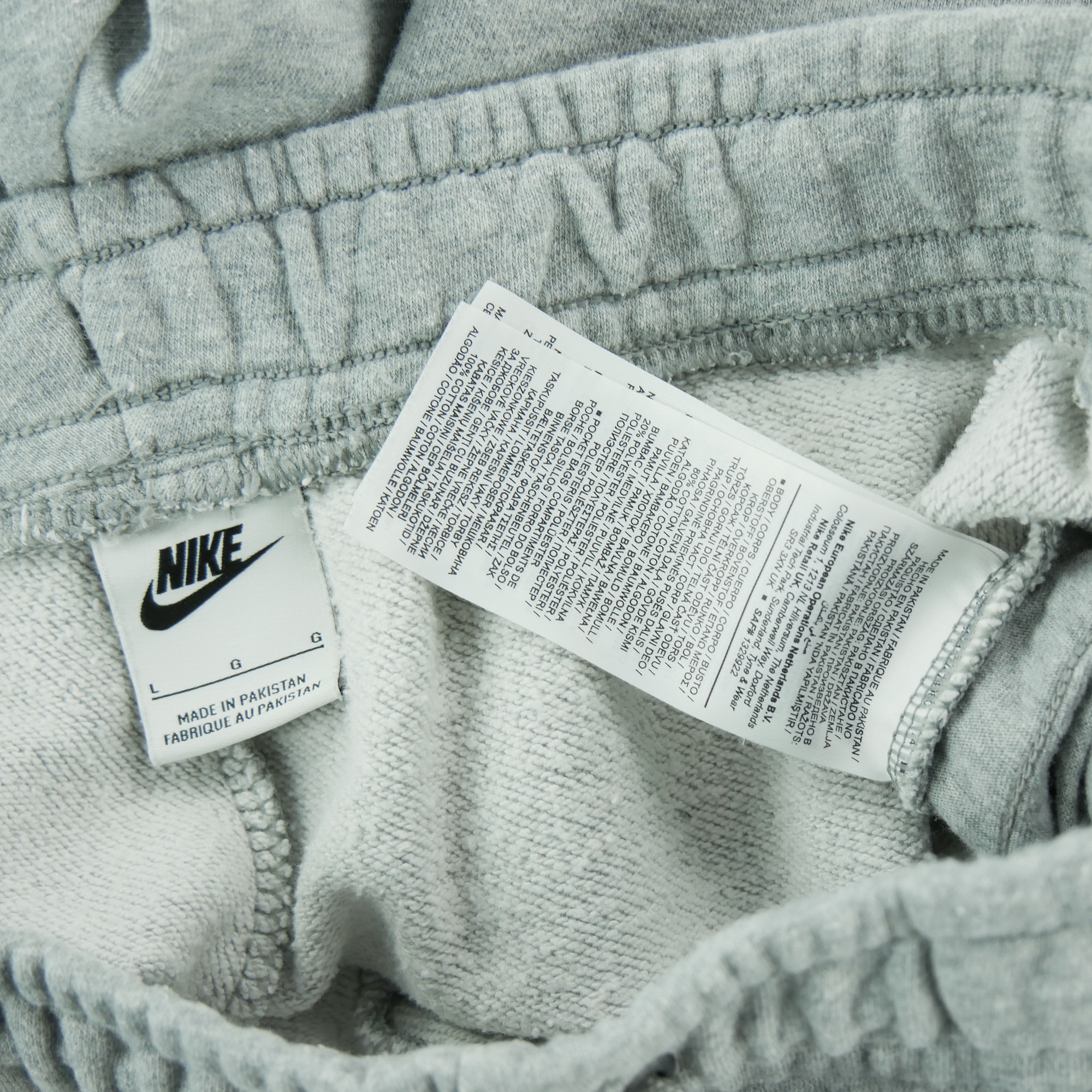 Jogging Homme  Gris 5