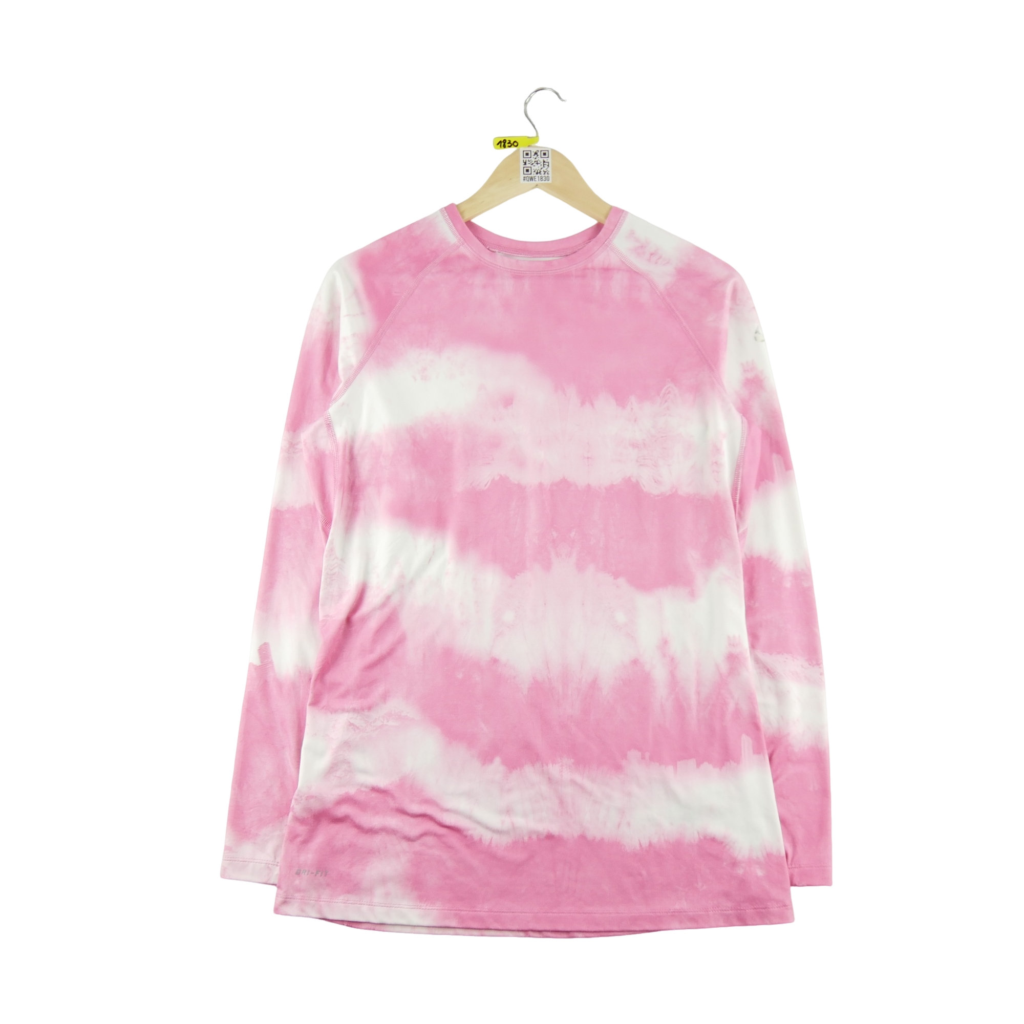 T-shirt manches longues Femme  Rose 2