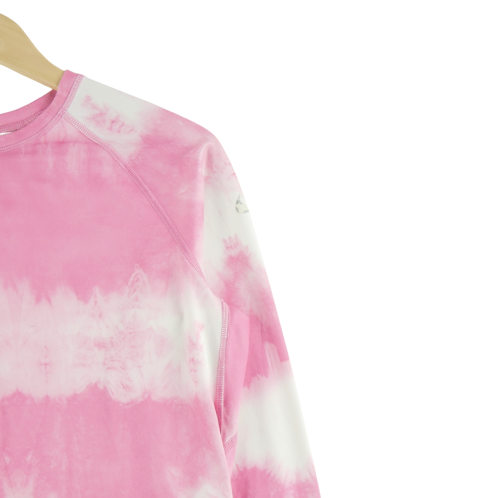 T-shirt manches longues Femme  Rose 3