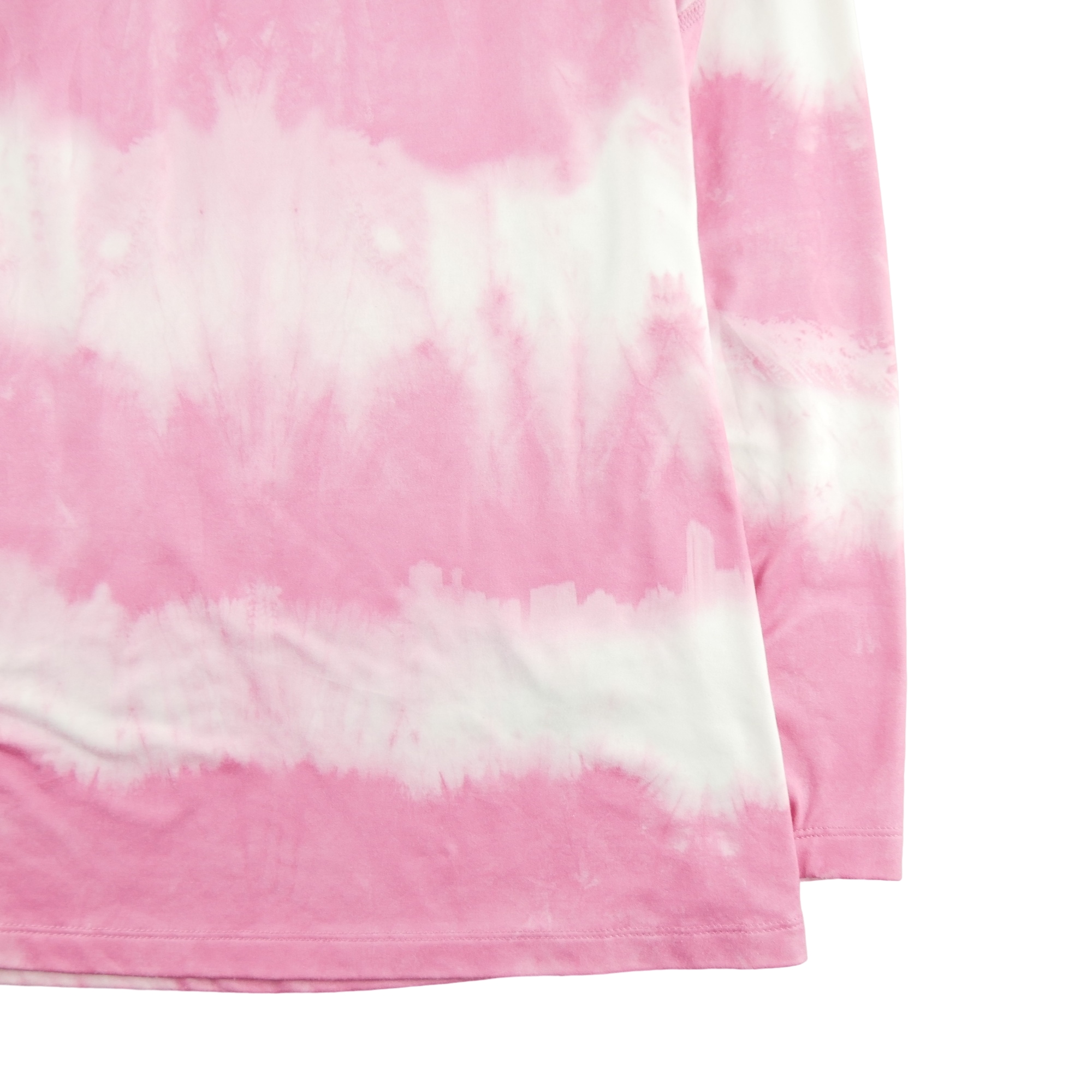 T-shirt manches longues Femme  Rose 4