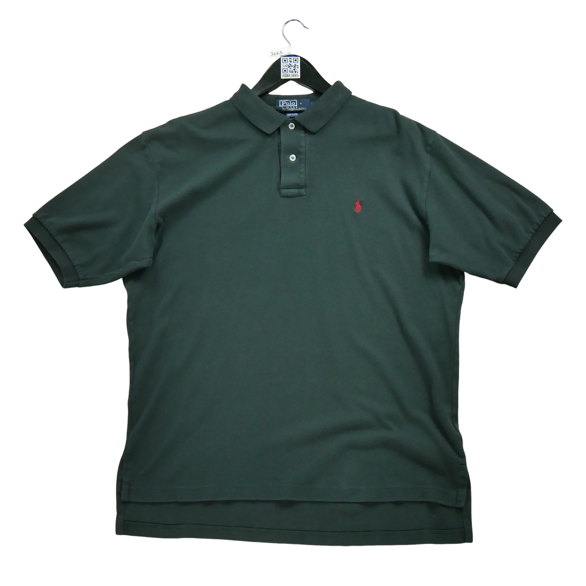 Polo manches courtes Homme  Noir 2