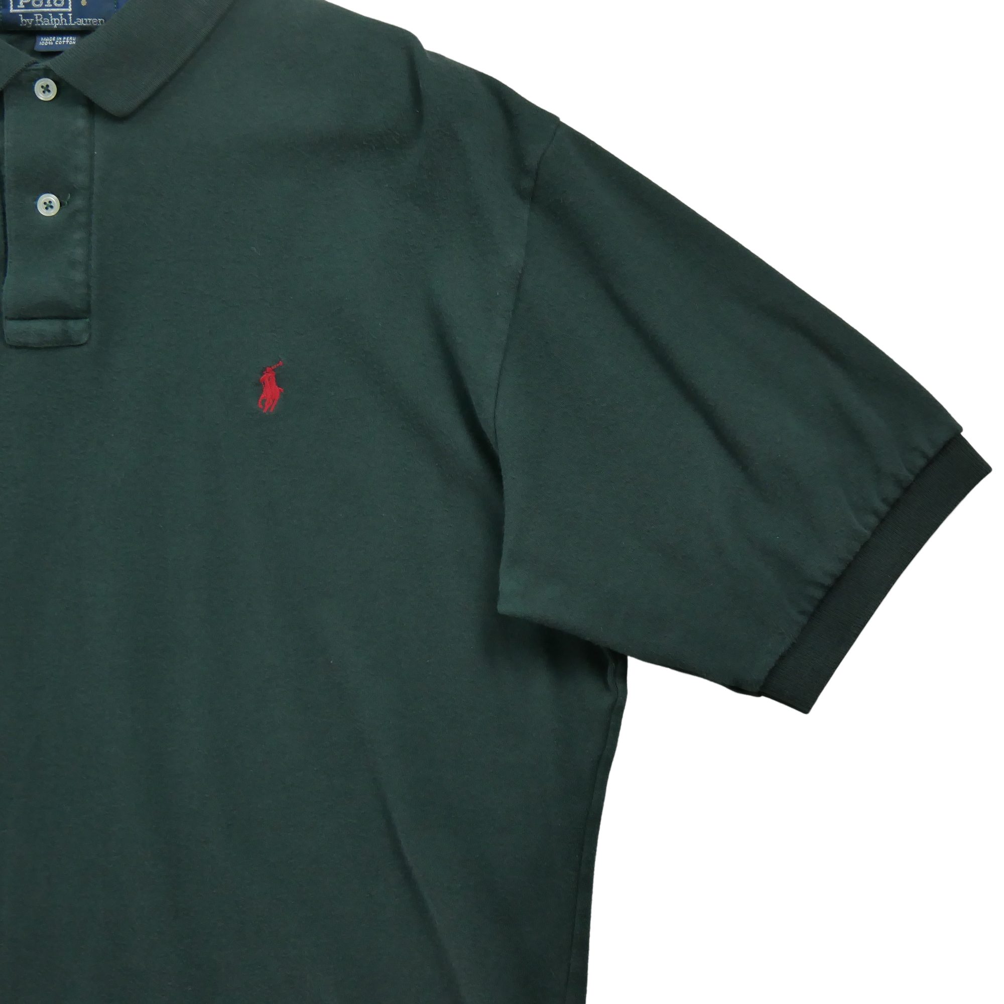 Polo manches courtes Homme  Noir 4