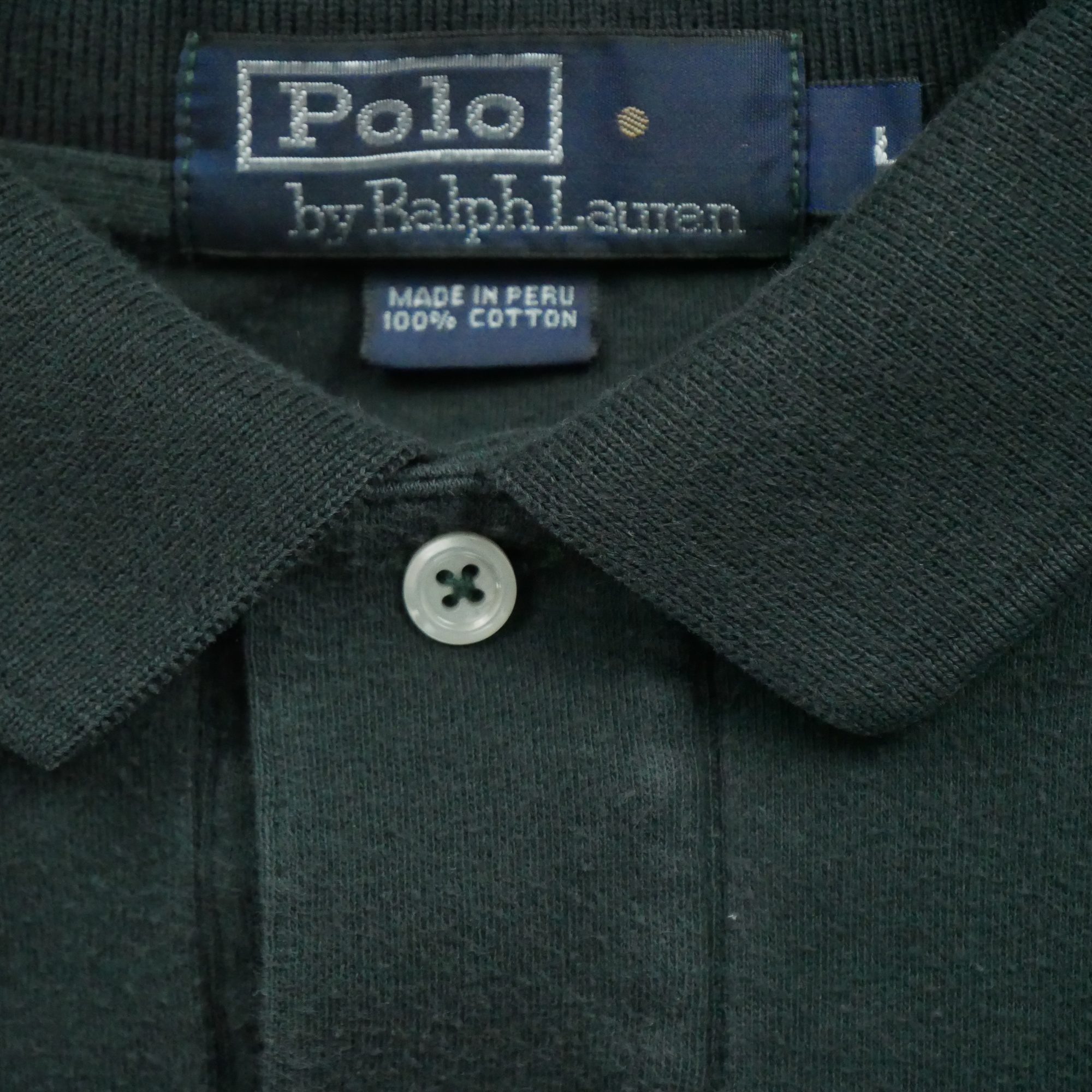 Polo manches courtes Homme  Noir 6