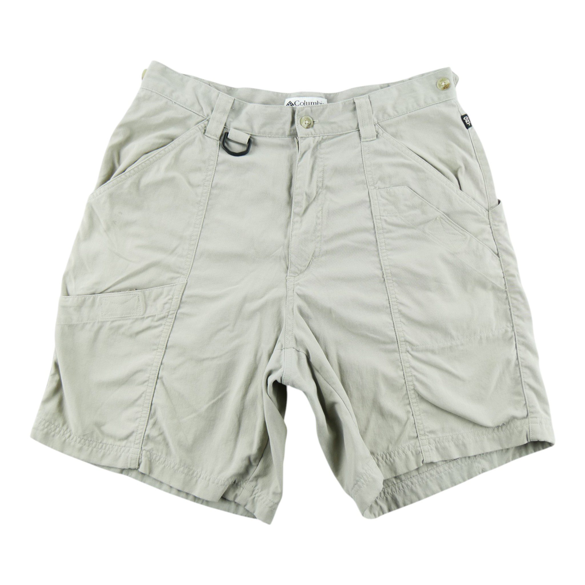 Short Femme  Cargo Beige 1