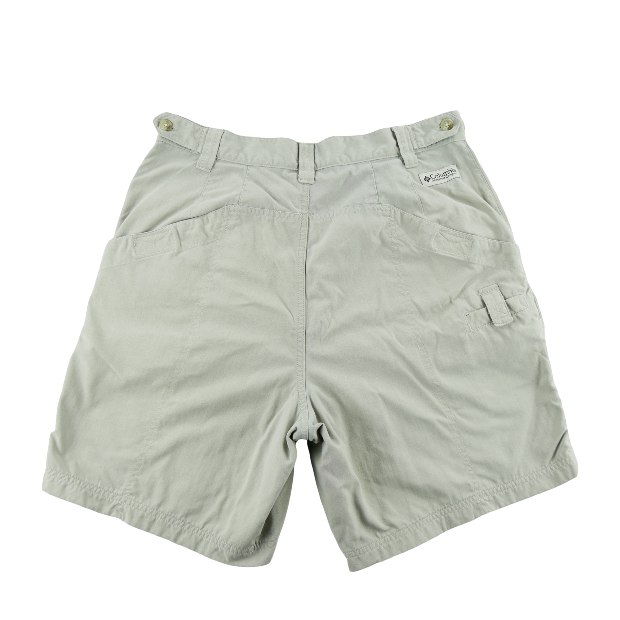 Short Femme  Cargo Beige 3