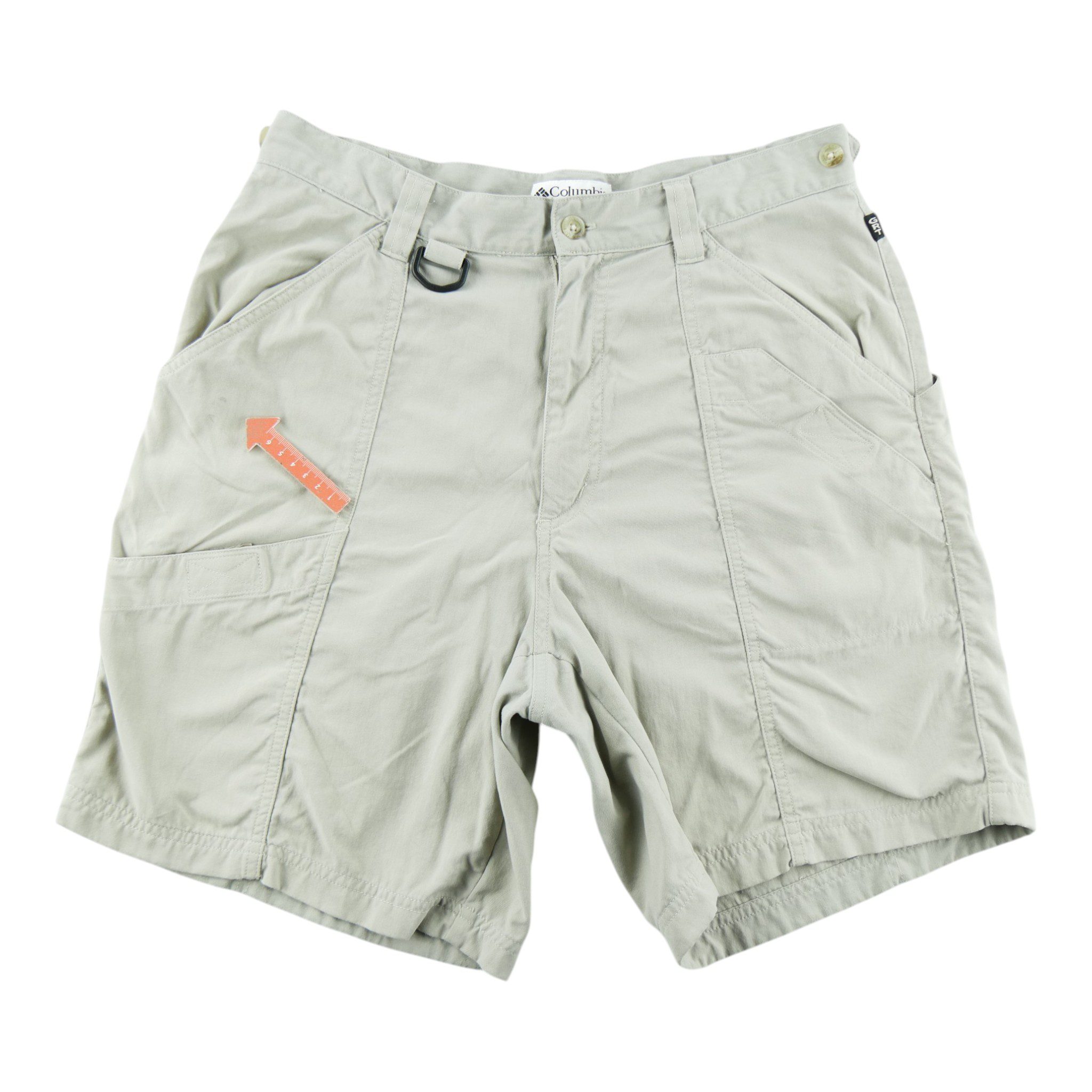 Short Femme  Cargo Beige 4