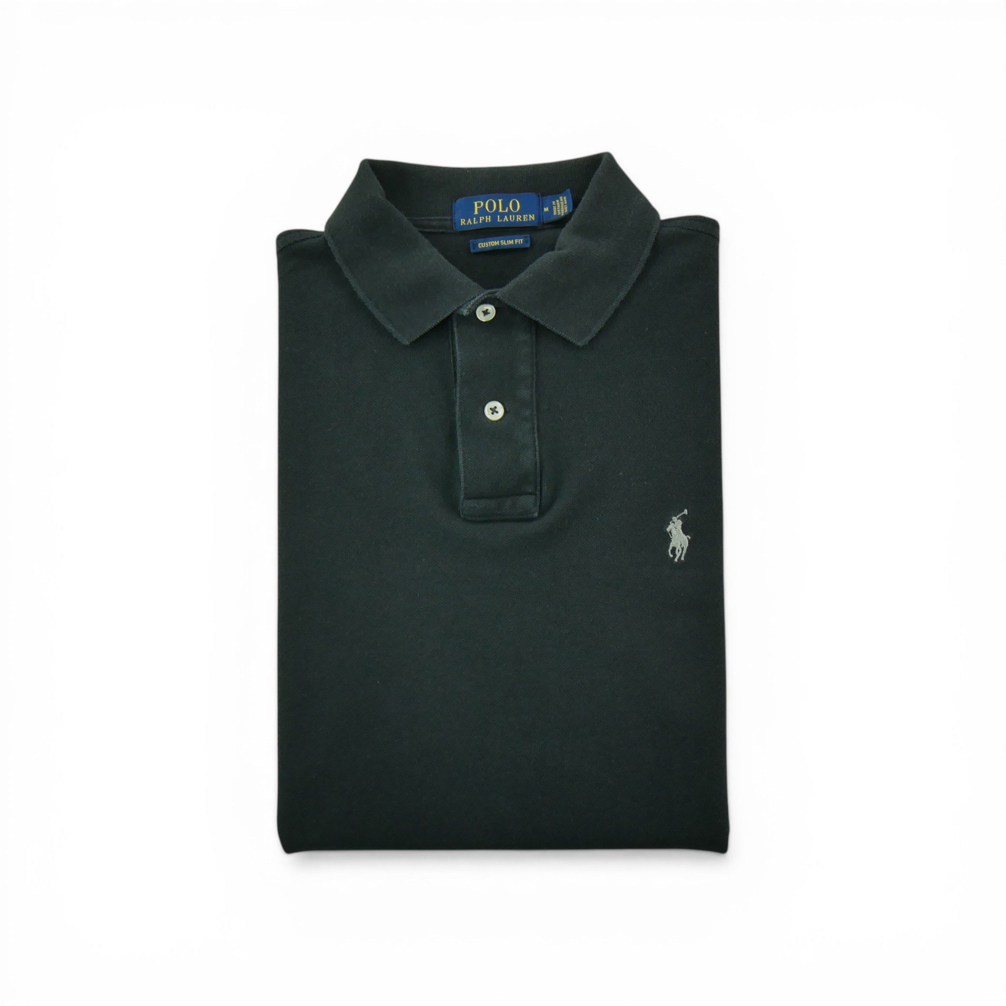 Polo manches courtes Homme  Noir 1