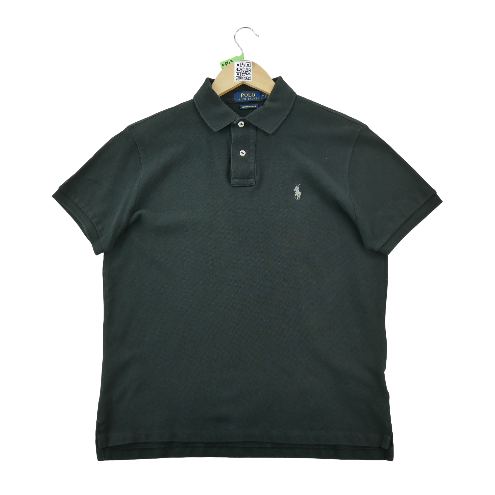 Polo manches courtes Homme  Noir 2
