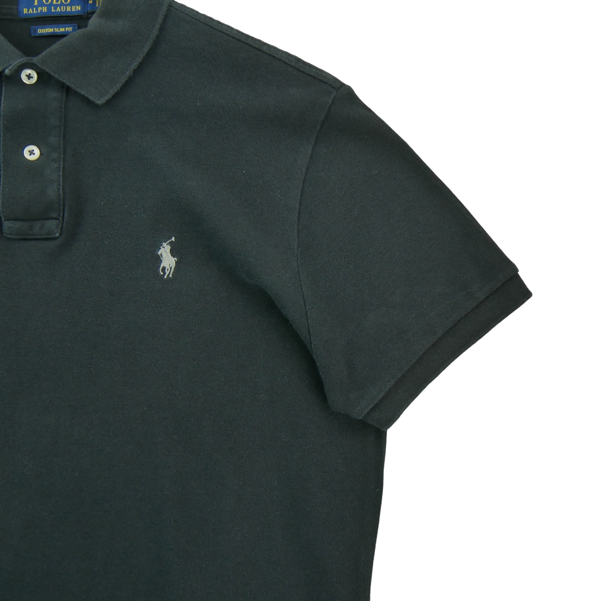 Polo manches courtes Homme  Noir 4