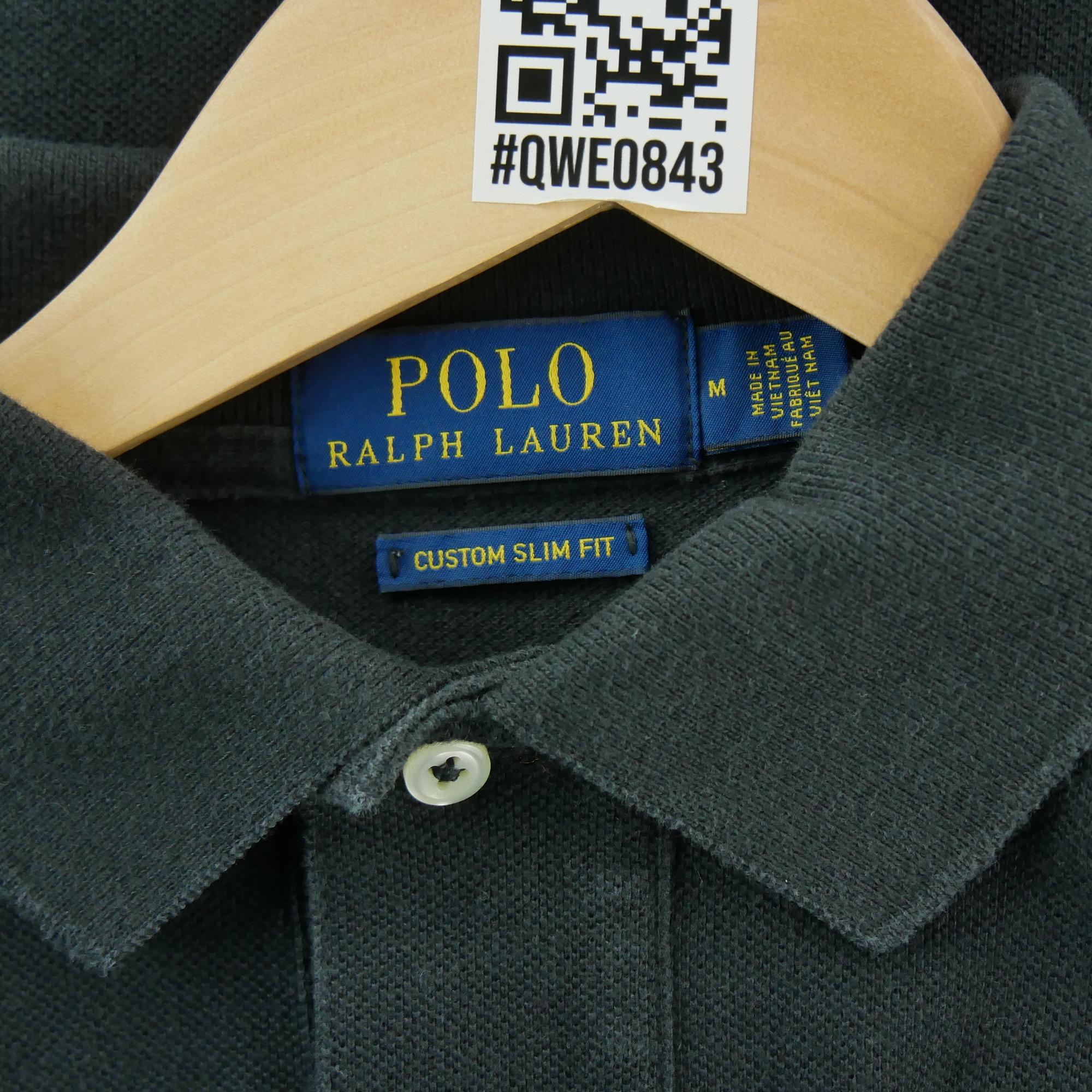 Polo manches courtes Homme  Noir 5