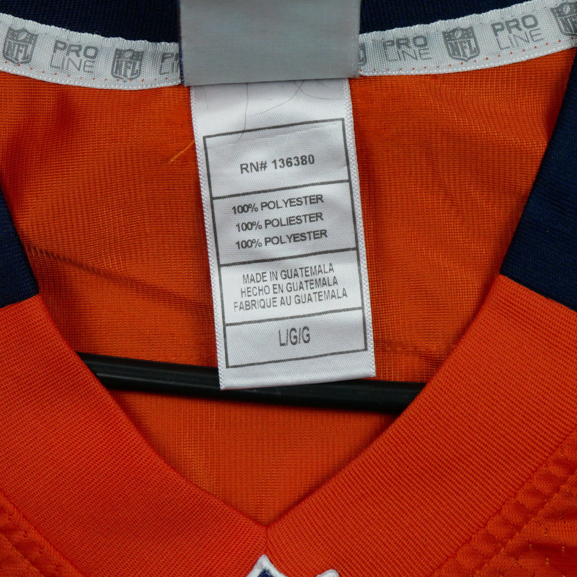 Maillot NFL Pro Line Denver Broncos 12
